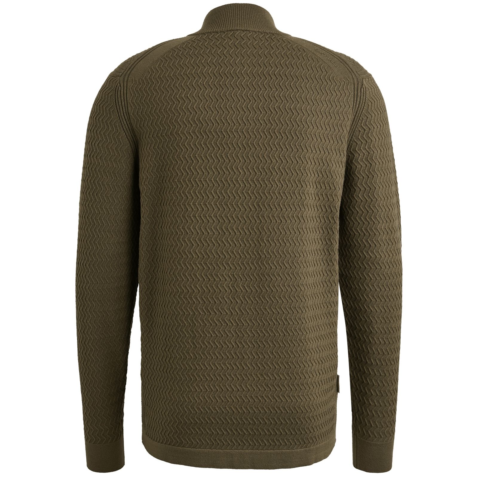 Cast Iron Half zip collar ecovero Crocodile 2900154232013 Cast Iron Half zip collar ecovero Crocodile 2900154232013