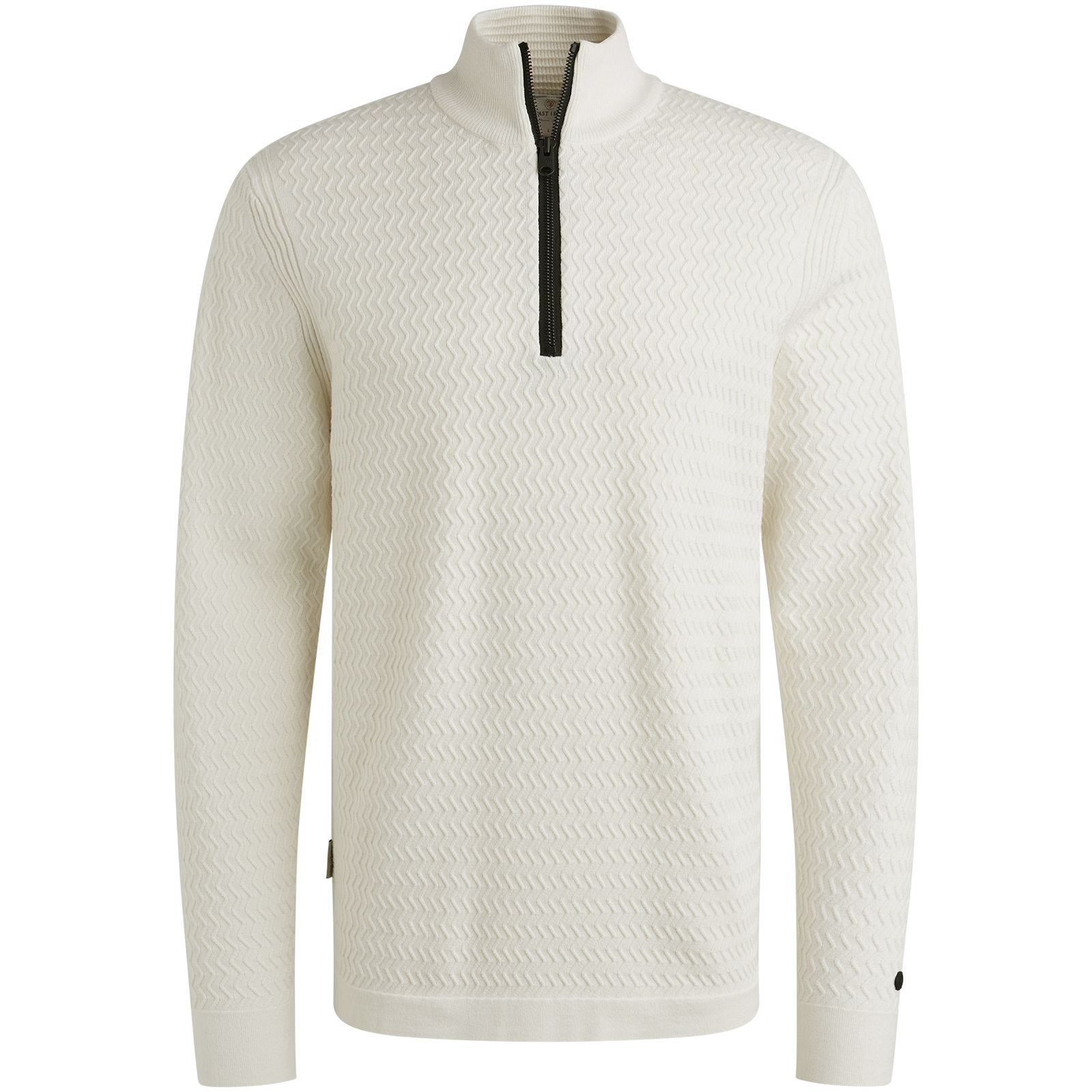 Cast Iron Half zip collar ecovero 9001 00112073-9001