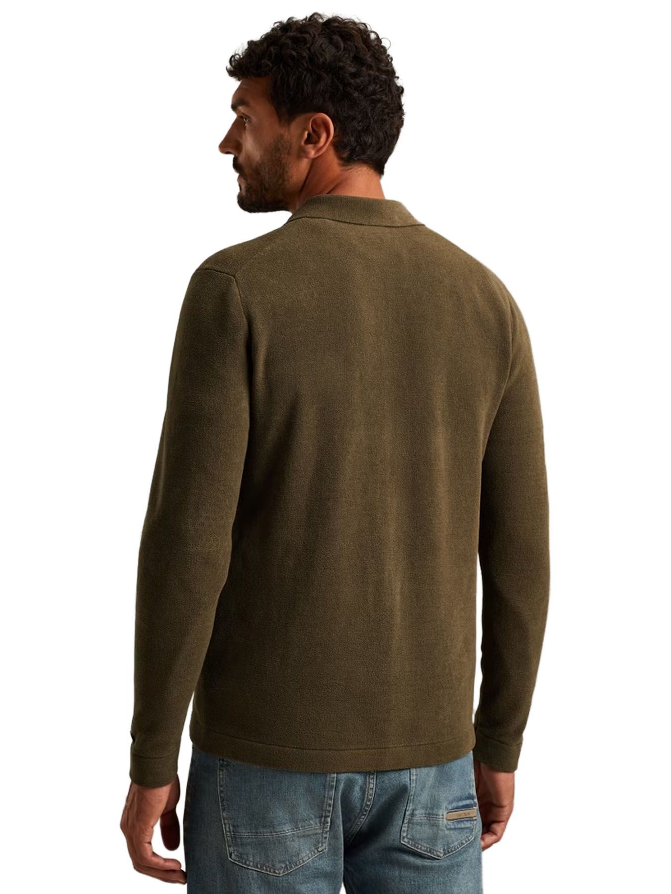 Cast Iron Button jacket soft blend Crocodile 2900154235014