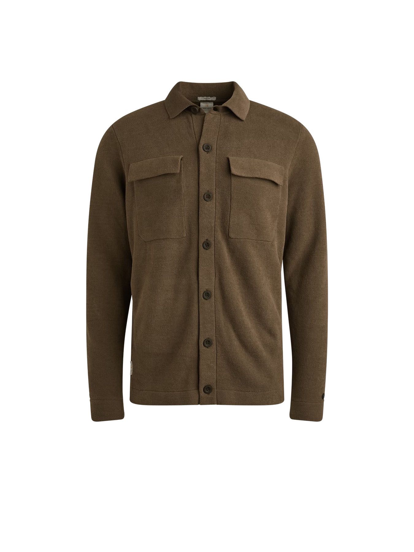 Cast Iron Button jacket soft blend Crocodile 2900154235014