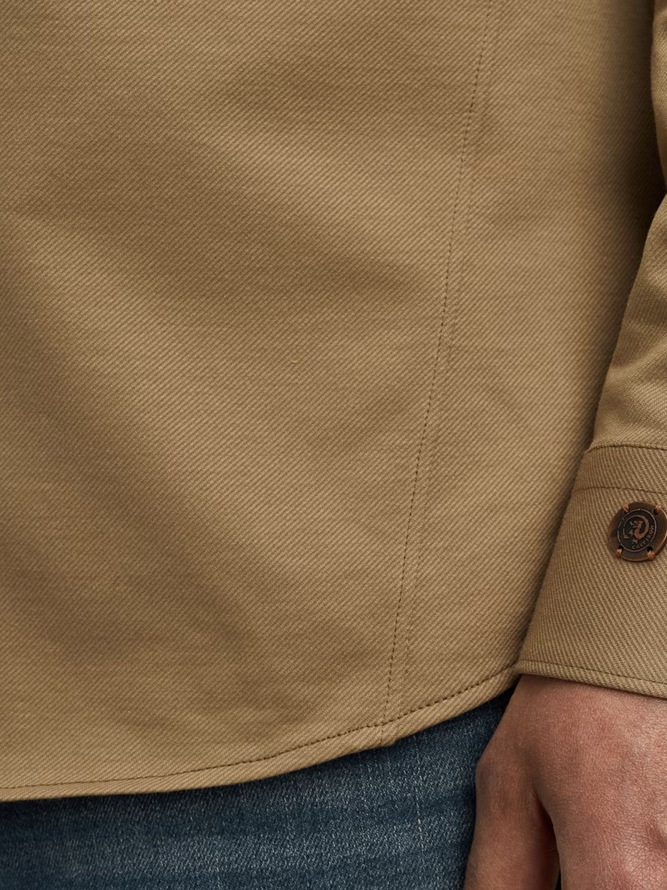 Cast Iron Long Sleeve Shirt Twill Jersey 2 t Crockery 2900154236011 Cast Iron Long Sleeve Shirt Twill Jersey 2 t Crockery 2900154236011
