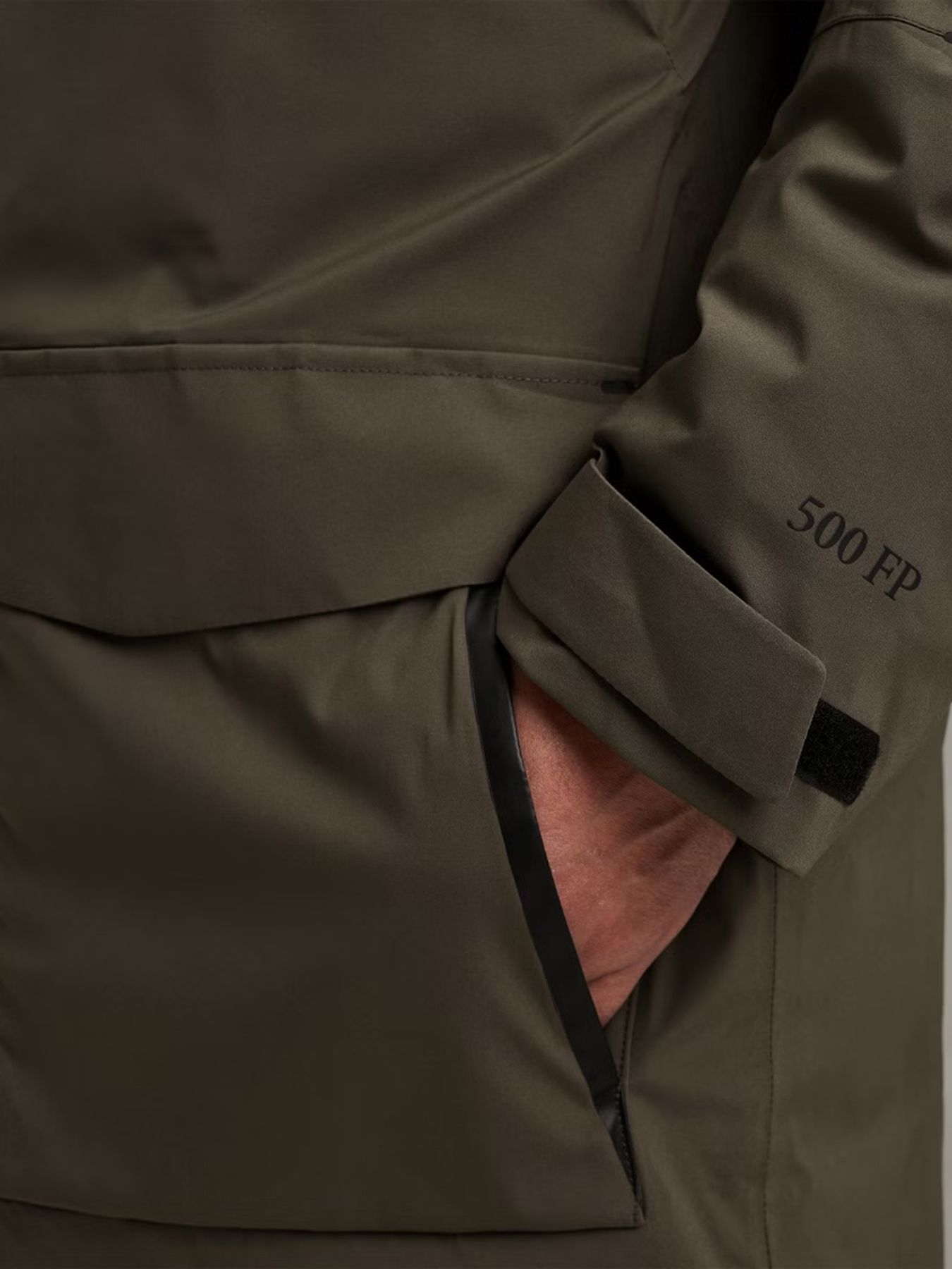 Cast Iron Parka jacket ULTI-MECH/Ramrod Beluga 2900154239012