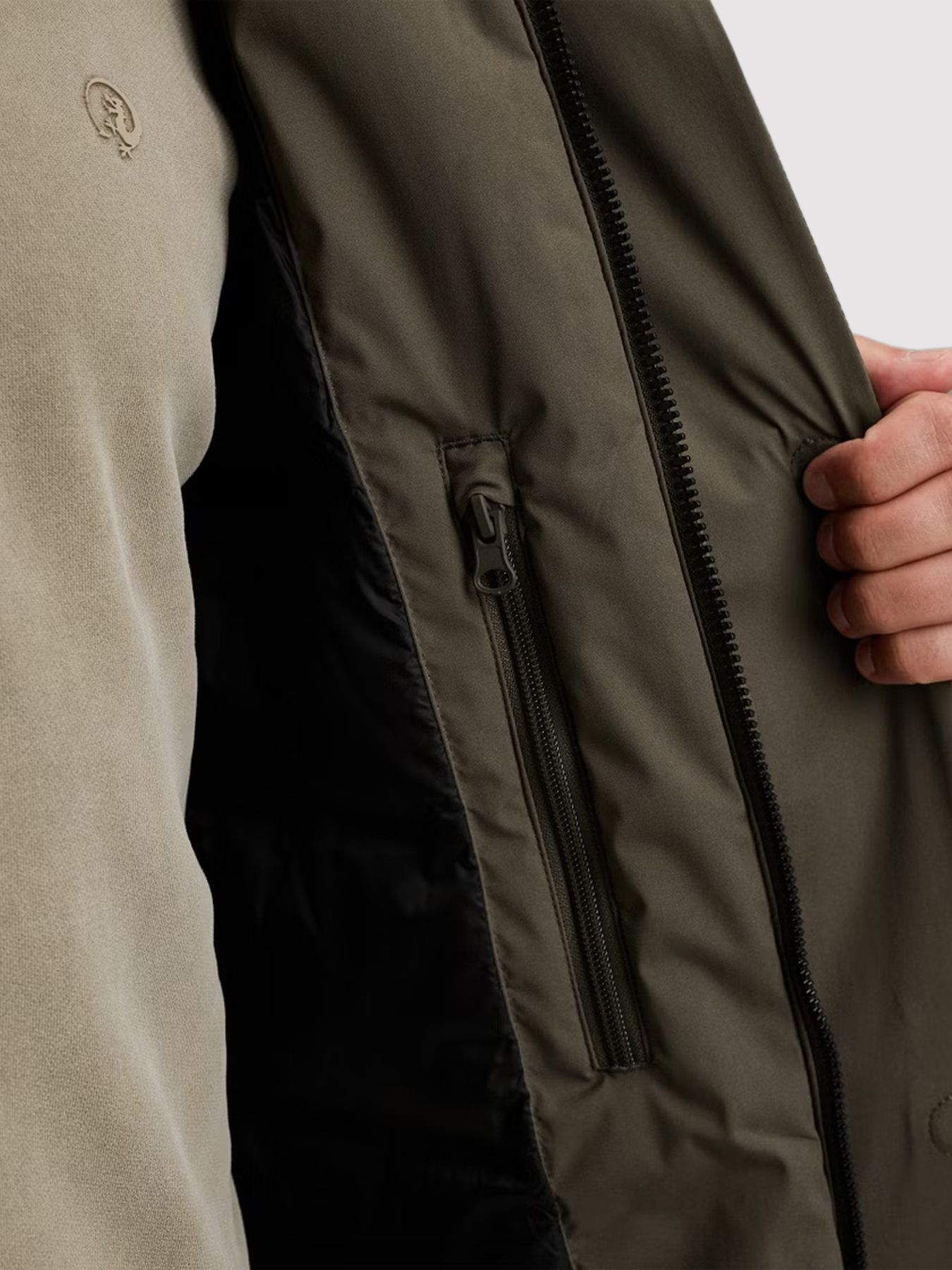 Cast Iron Parka jacket ULTI-MECH/Ramrod Beluga 2900154239012