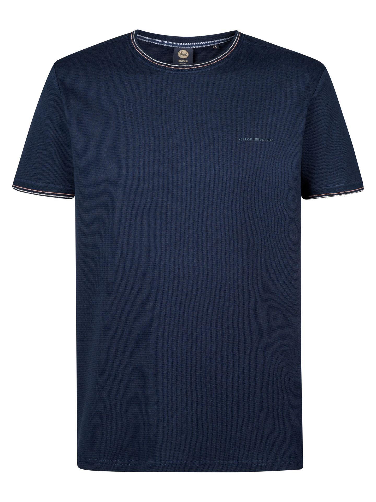 Petrol Industries Men T-Shirt SS 5178 navy blue 2900154256040