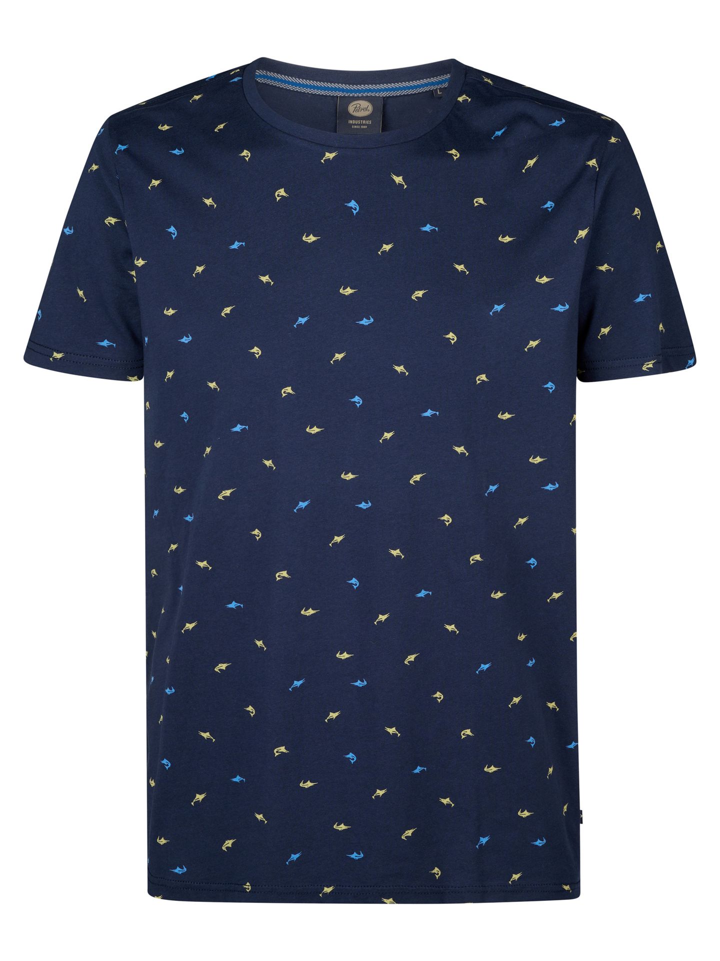 Men T-Shirt SS AOP