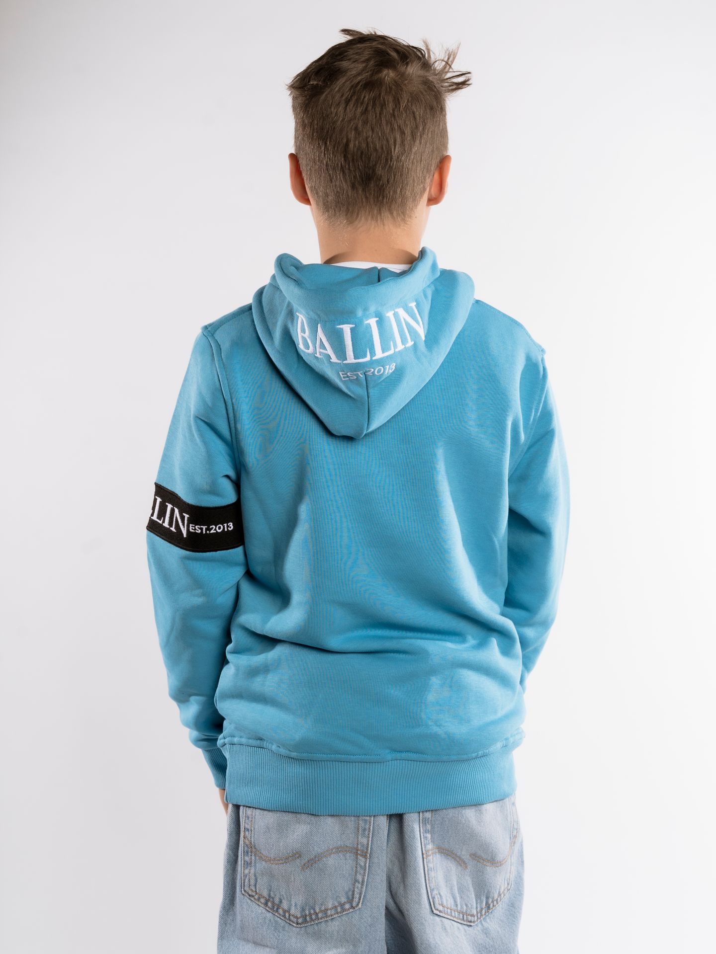 Ballin 5014 Kids Hoodie Niagra 2900154264038