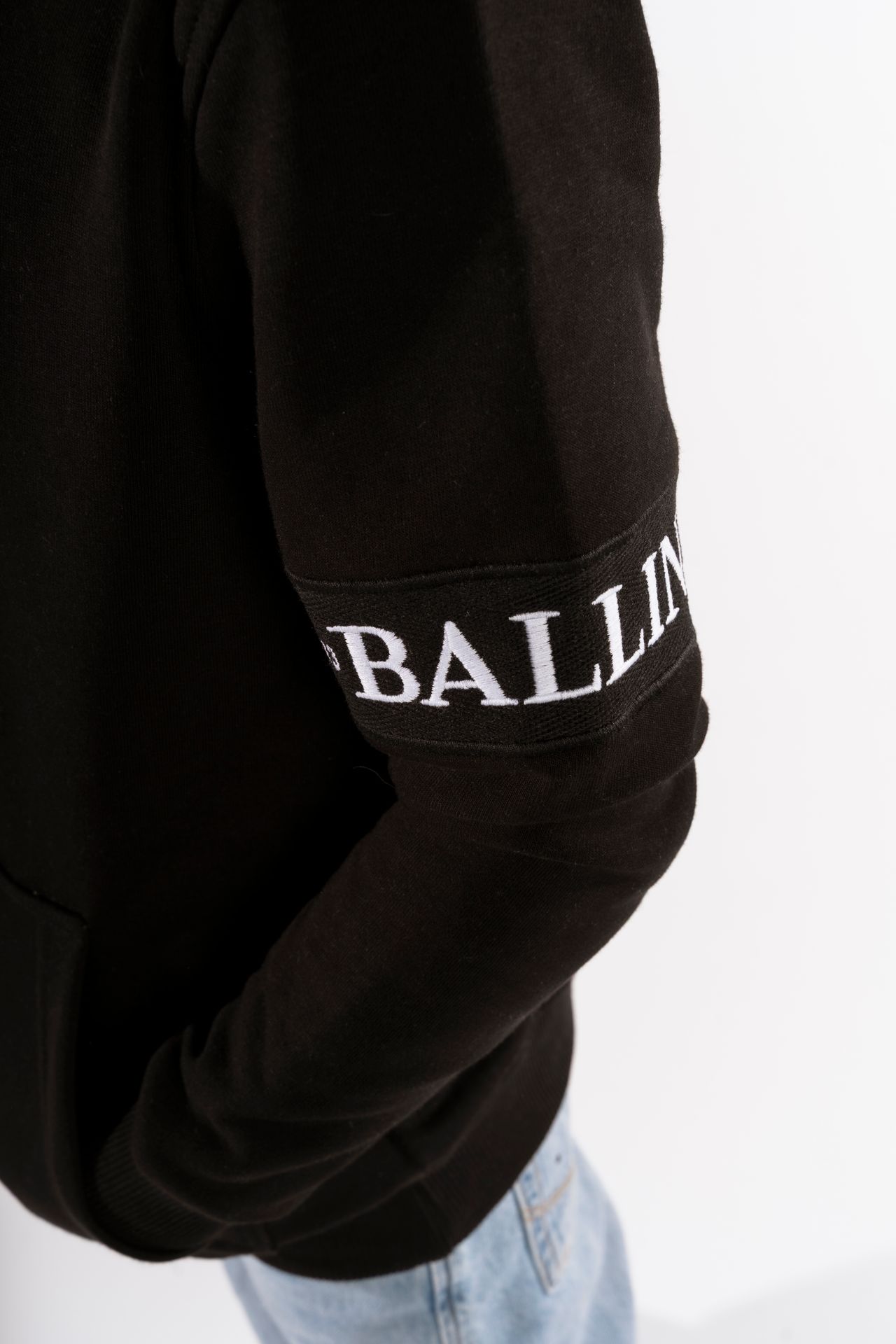 Ballin 5014 Kids Hoodie Zwart 2900154263031