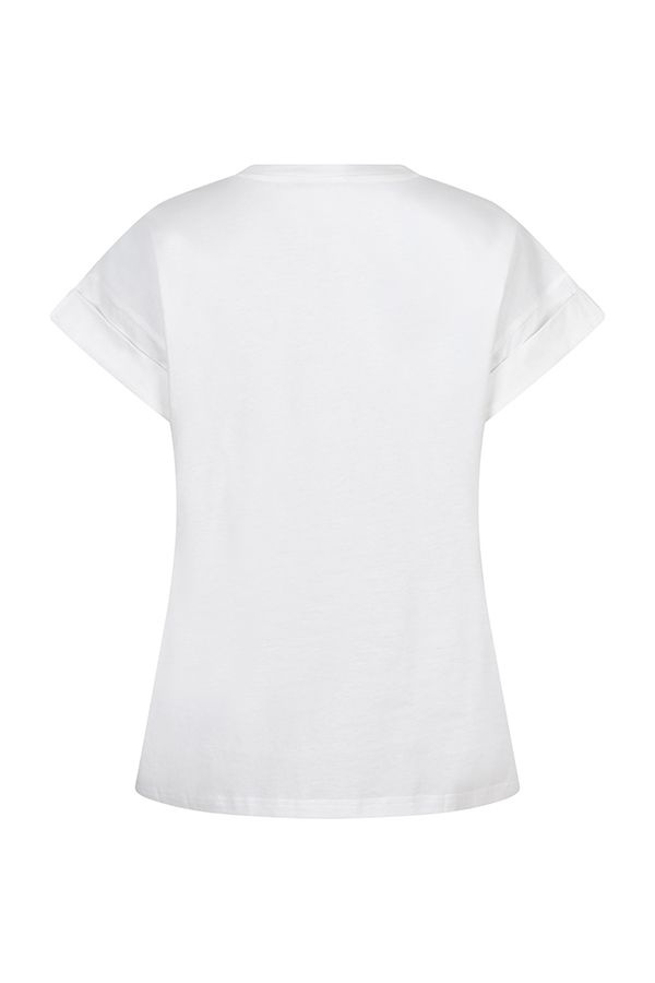 Lofty Manner T-shirt Luca 100 white 2900154273061