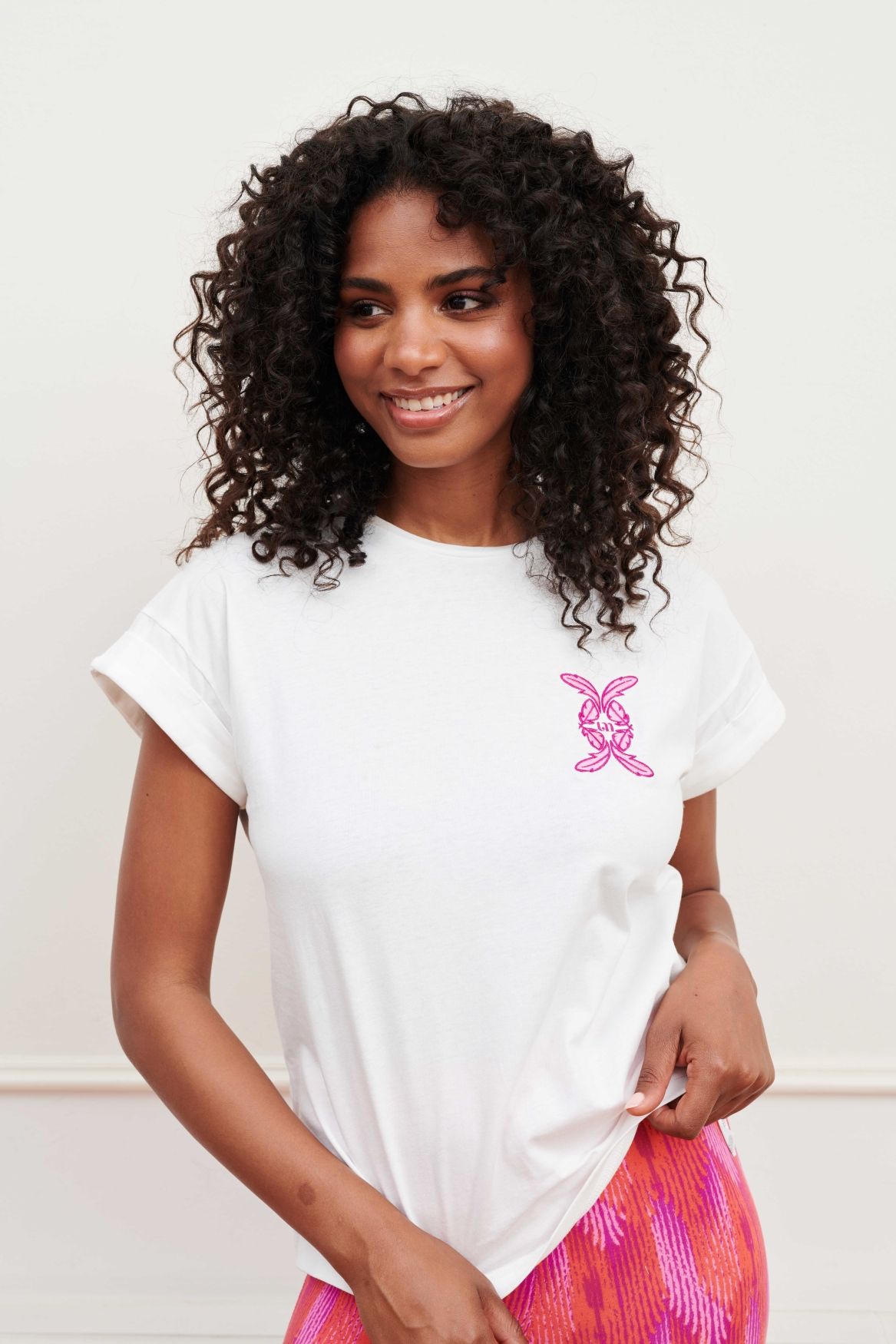 Lofty Manner T-shirt Luca 100 white 2900154273061