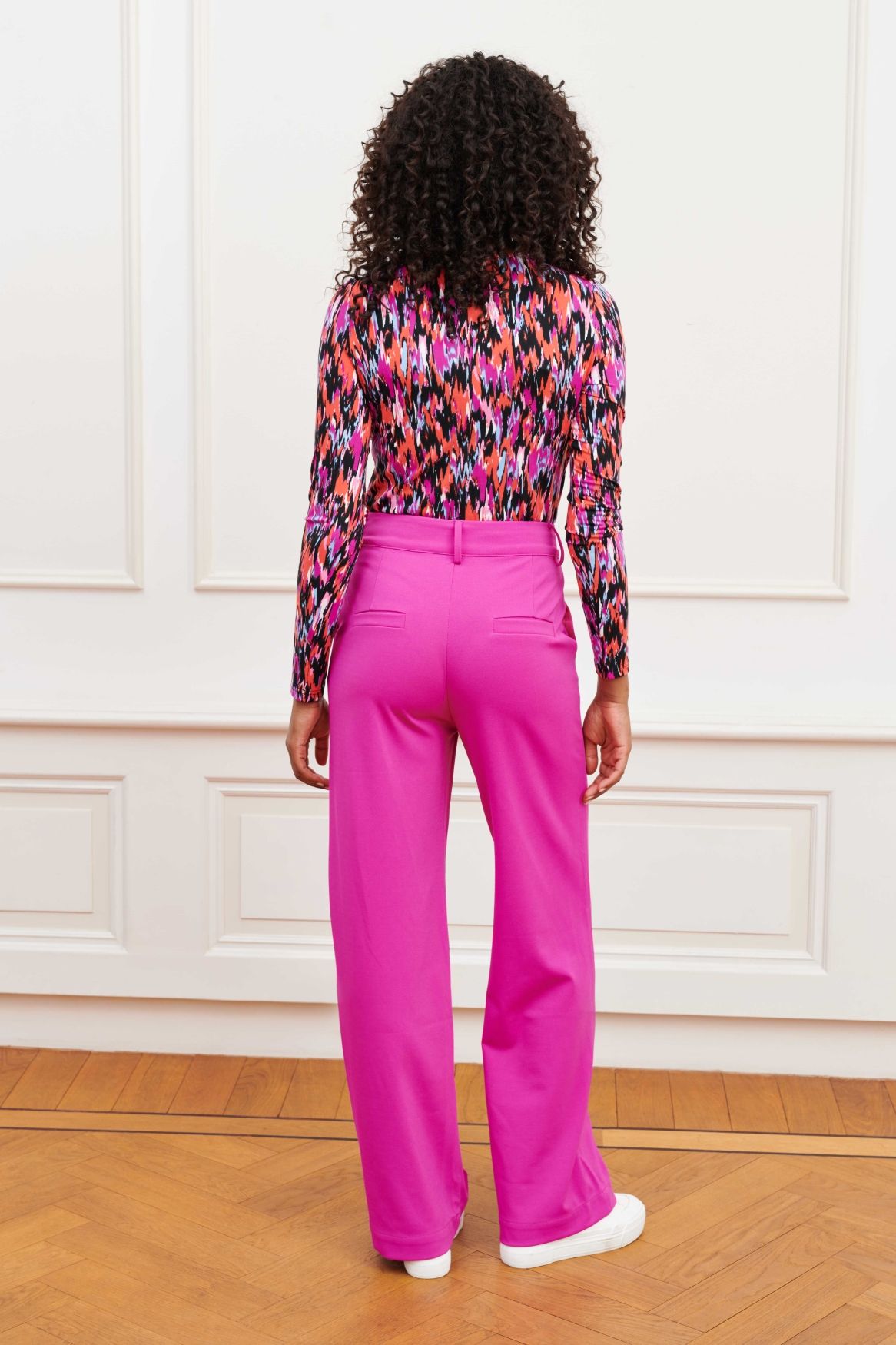 Lofty Manner Trouser Lois 750 purple 2900154277021