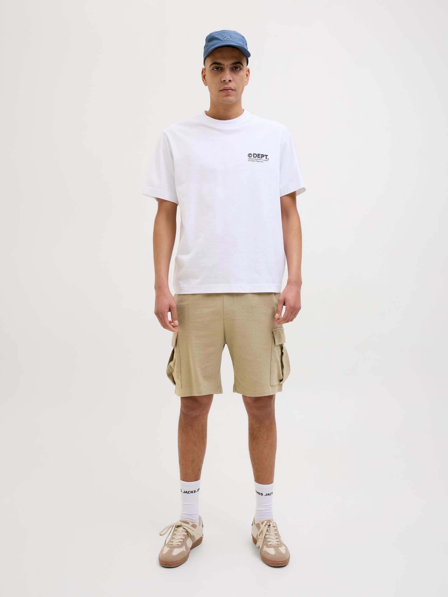 Jack & Jones JPSTGORDON LOUI SWEAT SHORTS MID Coriander 2900154282025