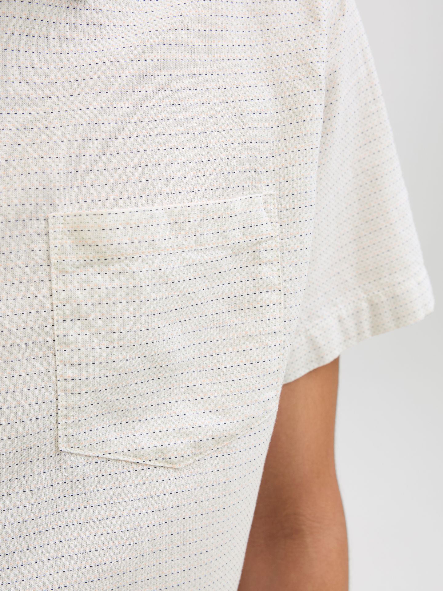 Jack & Jones JJABEL SHIRT SS Cloud Dancer 2900154289024