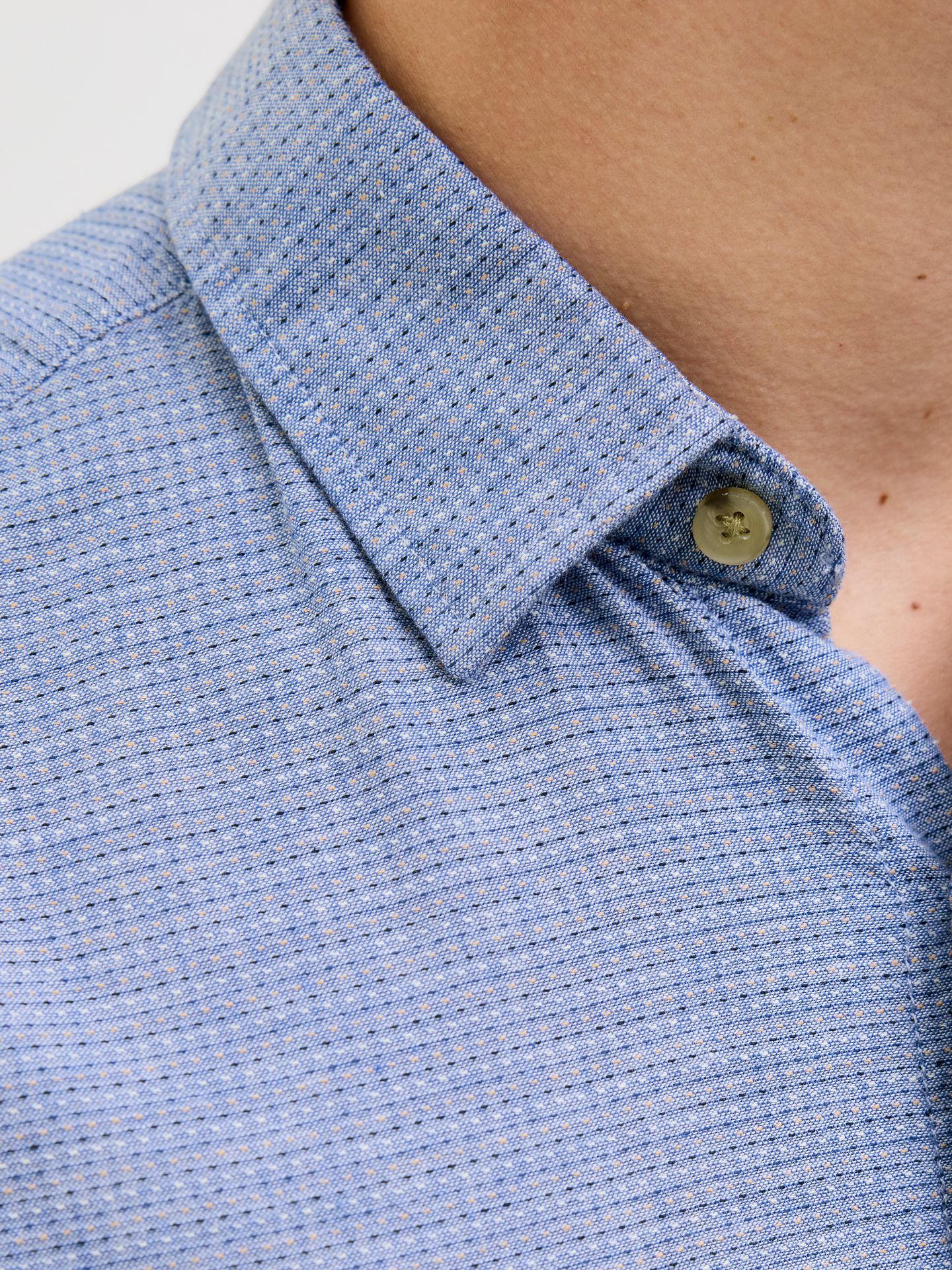 Jack & Jones JJABEL SHIRT SS Ensign Blue 2900154290020