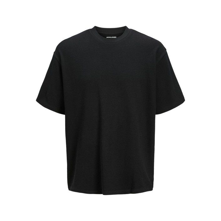 Jack & Jones JJLOUI OSMOS TEE CREW NECK Black 2900154310056