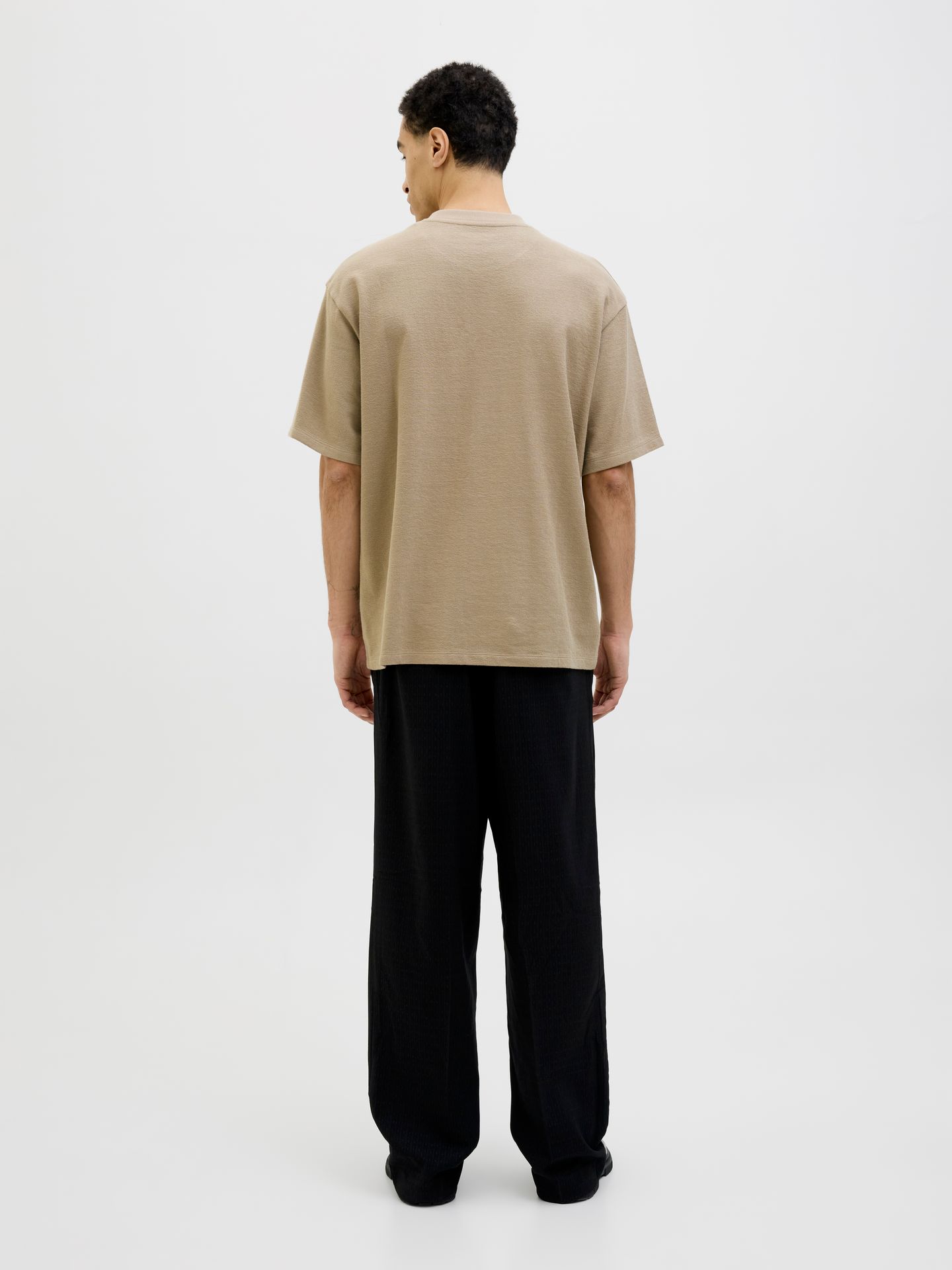 Jack & Jones JJLOUI OSMOS TEE CREW NECK Coriander 2900154311039