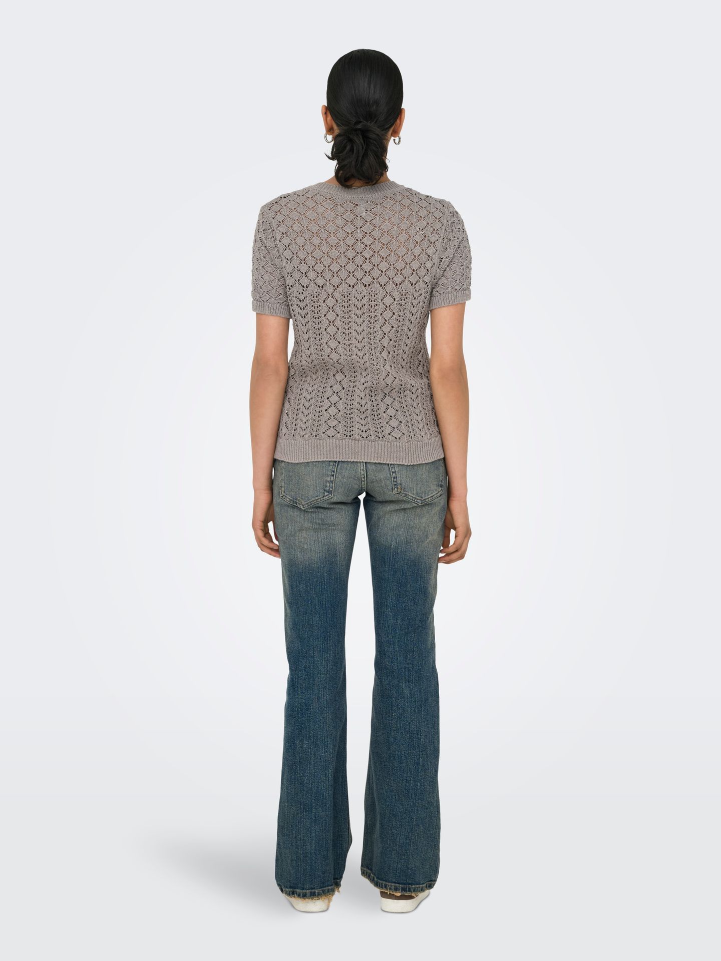 Only ONLSAGA LIFE SS O-NECK CC KNT Fungi 2900163885040