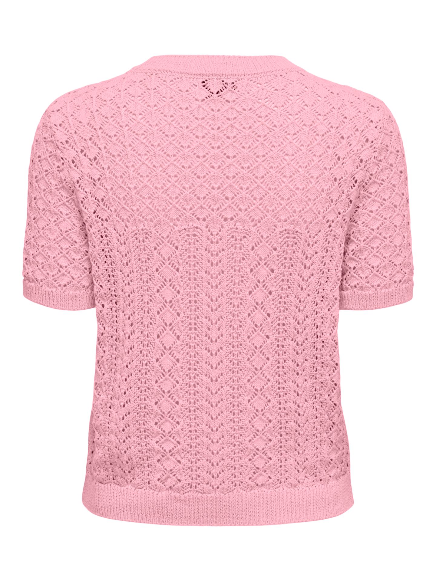 Only ONLSAGA LIFE SS O-NECK CC KNT Romance Rose 00112122-EKA26011400003205