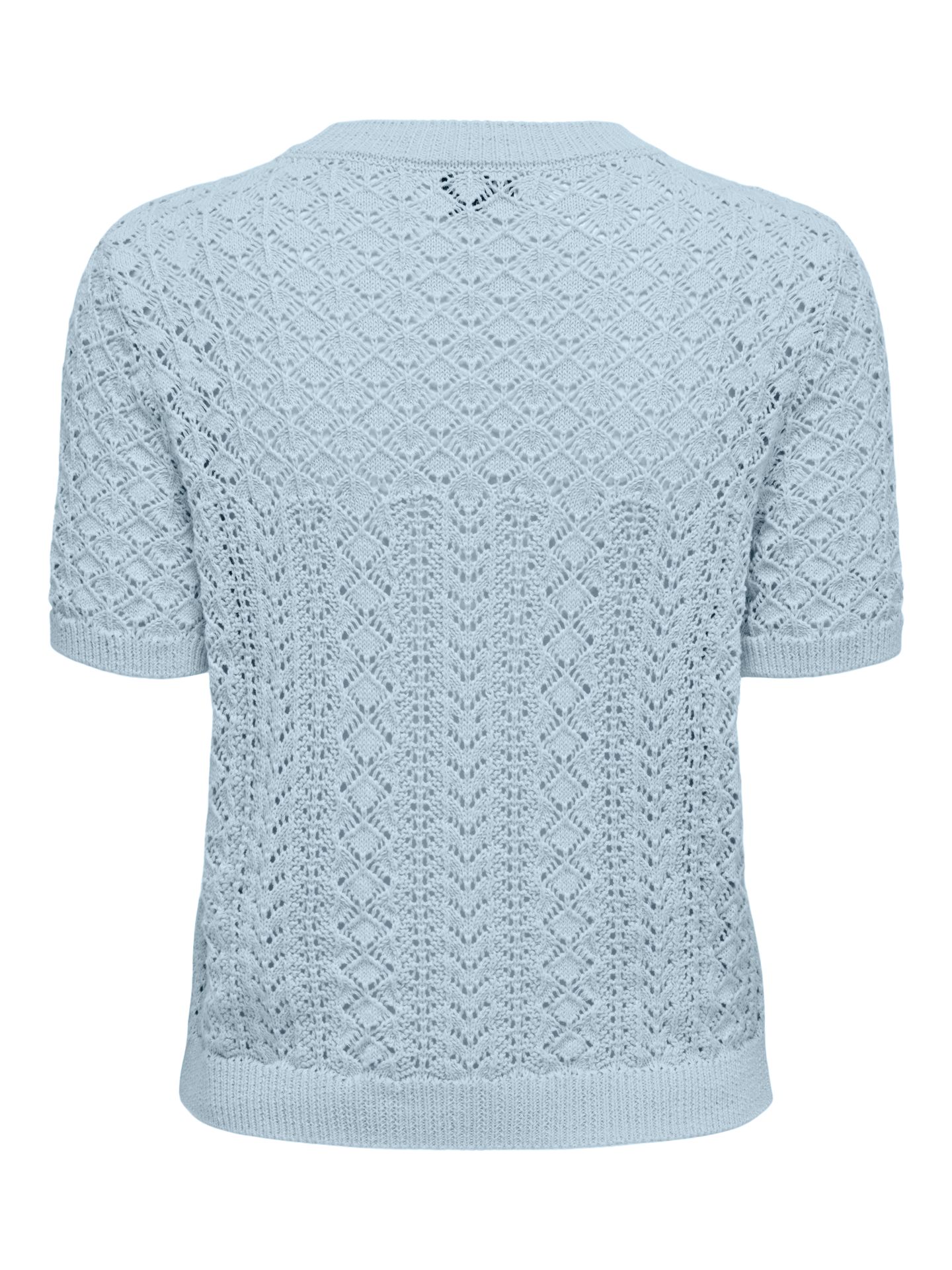 Only ONLSAGA LIFE SS O-NECK CC KNT Ballad Blue 00112122-EKA26011400003305