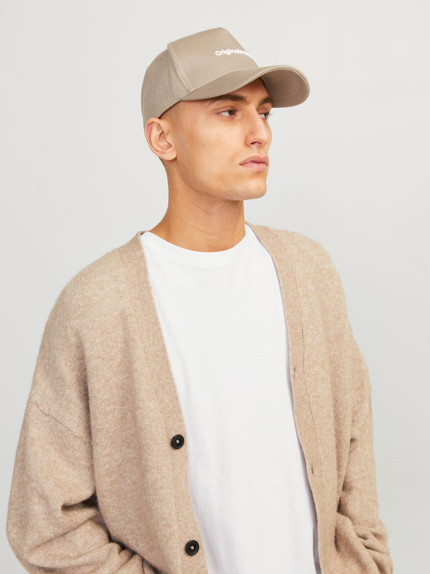Jack & Jones JACVESTERBRO CAP NOOS Fields Of Rye 2900154336018