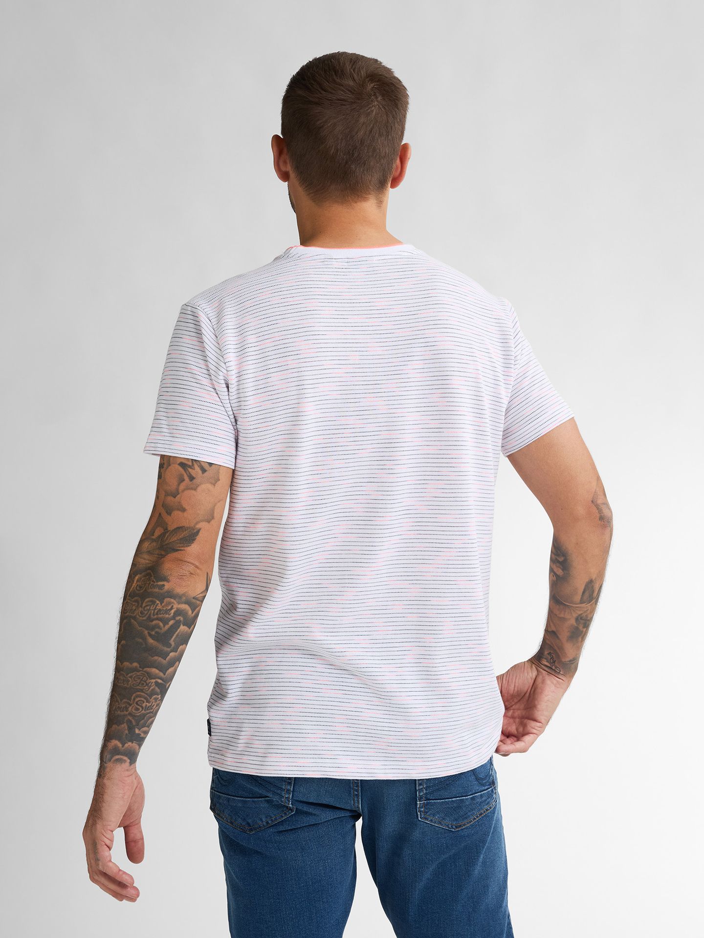 Petrol Industries Men T-Shirt SS 0000 bright white 2900154355071