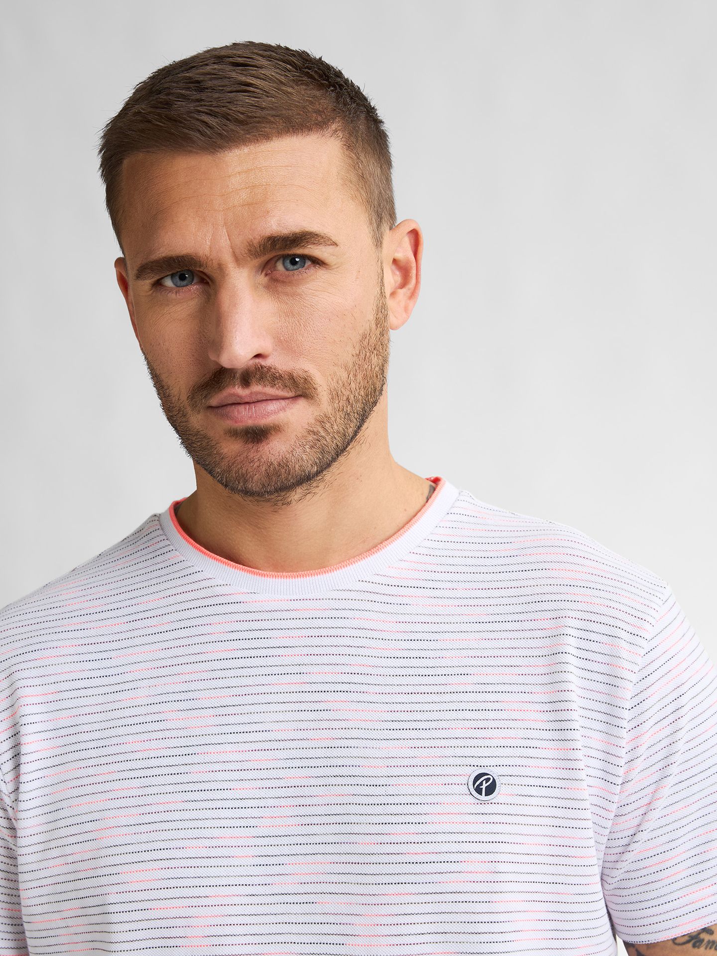 Petrol Industries Men T-Shirt SS 0000 bright white 2900154355071