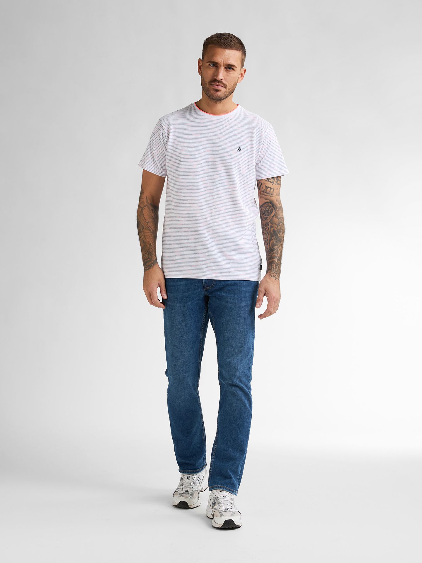 Petrol Industries Men T-Shirt SS 0000 bright white 2900154355071