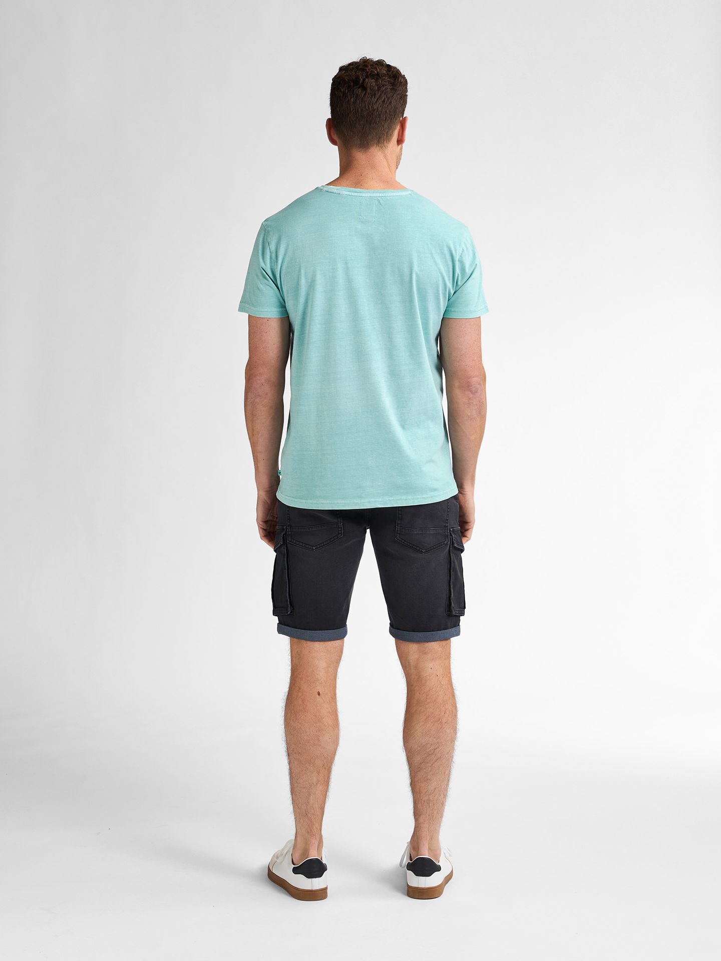 Petrol Industries Men T-Shirt SS 5180 aqua 2900154372085