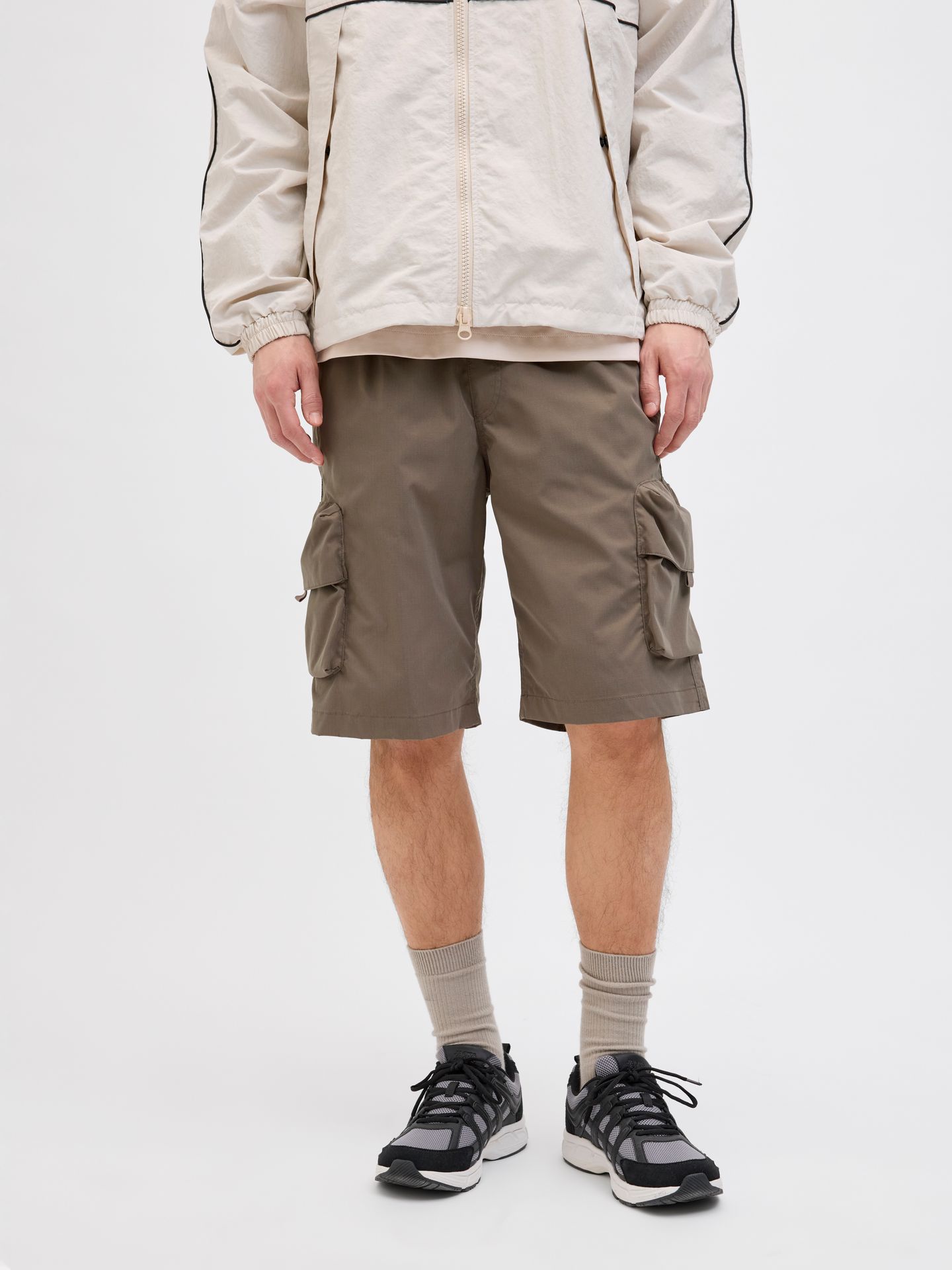 Jack & Jones JPSTCOLE HART TECH CARGO SHORTS MID Morel 2900154383012