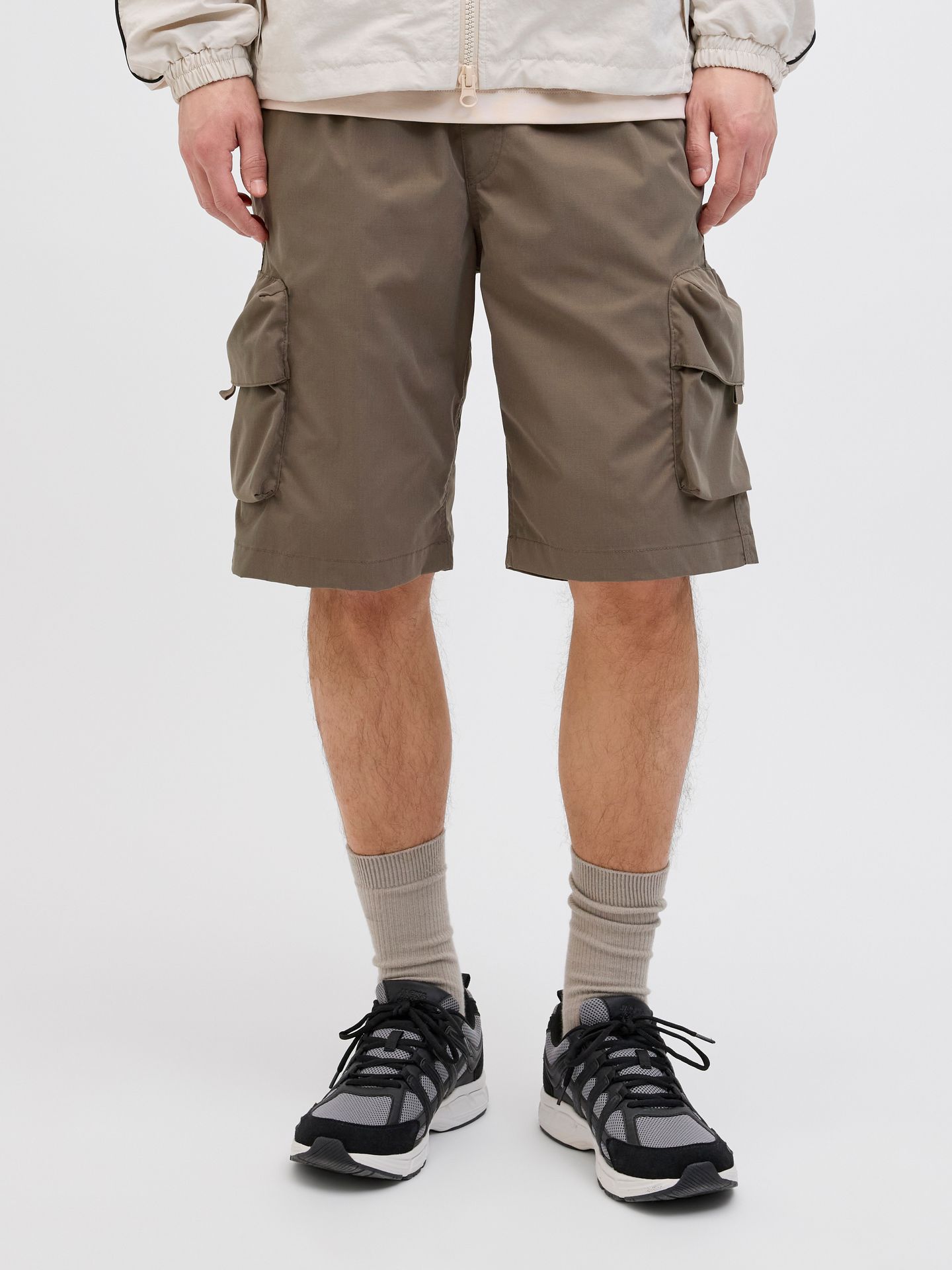 Jack & Jones JPSTCOLE HART TECH CARGO SHORTS MID Morel 2900154383012