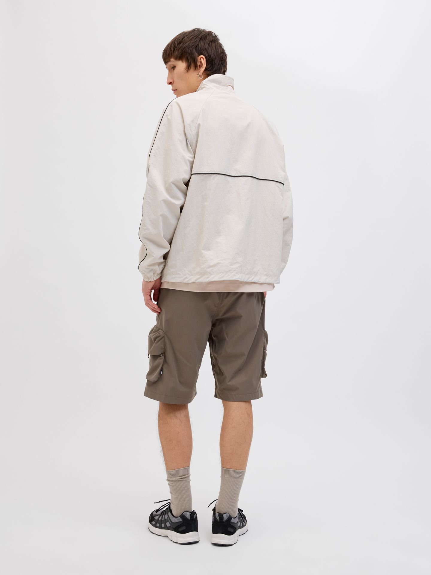 Jack & Jones JPSTCOLE HART TECH CARGO SHORTS MID Morel 2900154383012