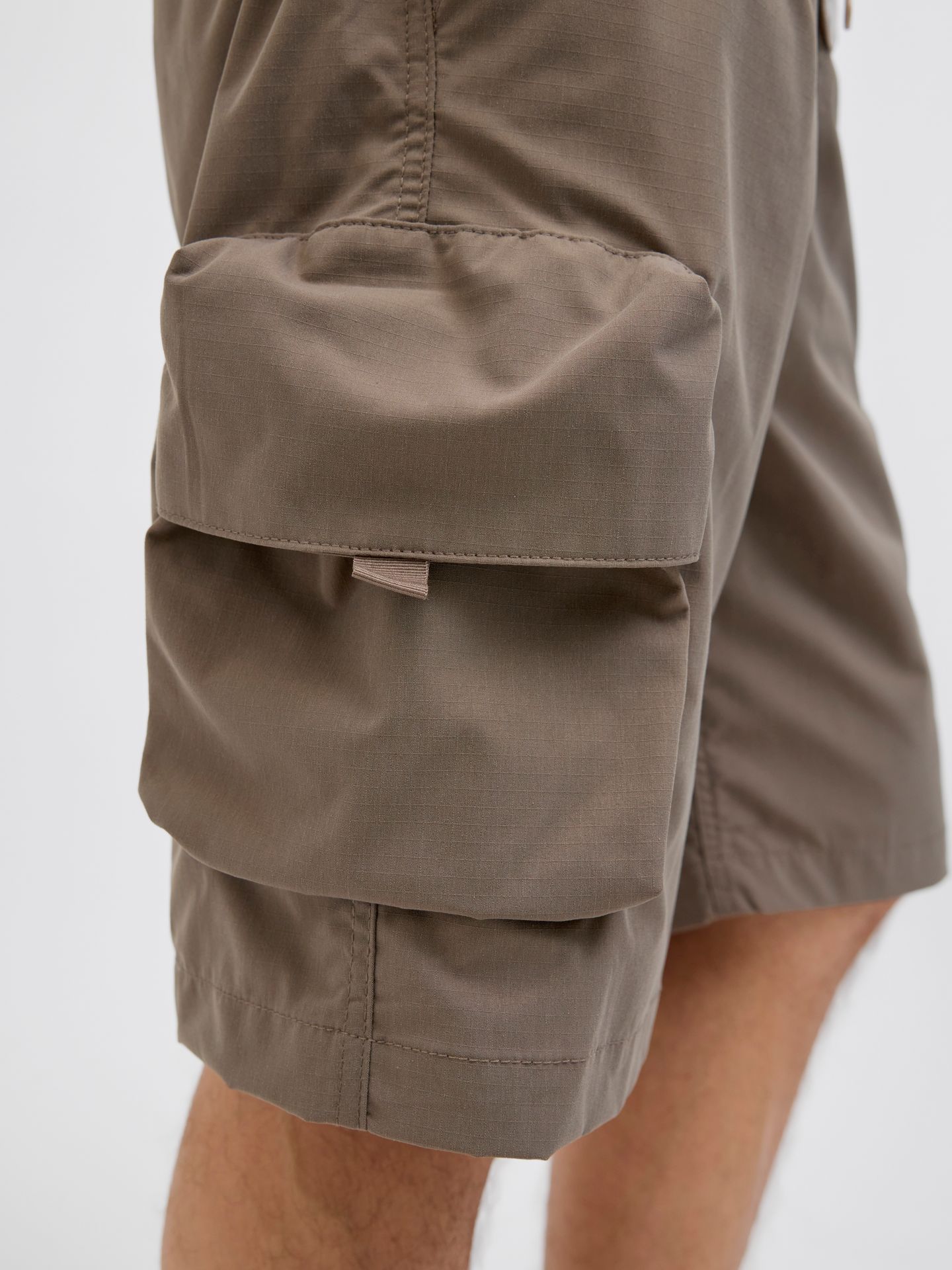 Jack & Jones JPSTCOLE HART TECH CARGO SHORTS MID Morel 2900154383012