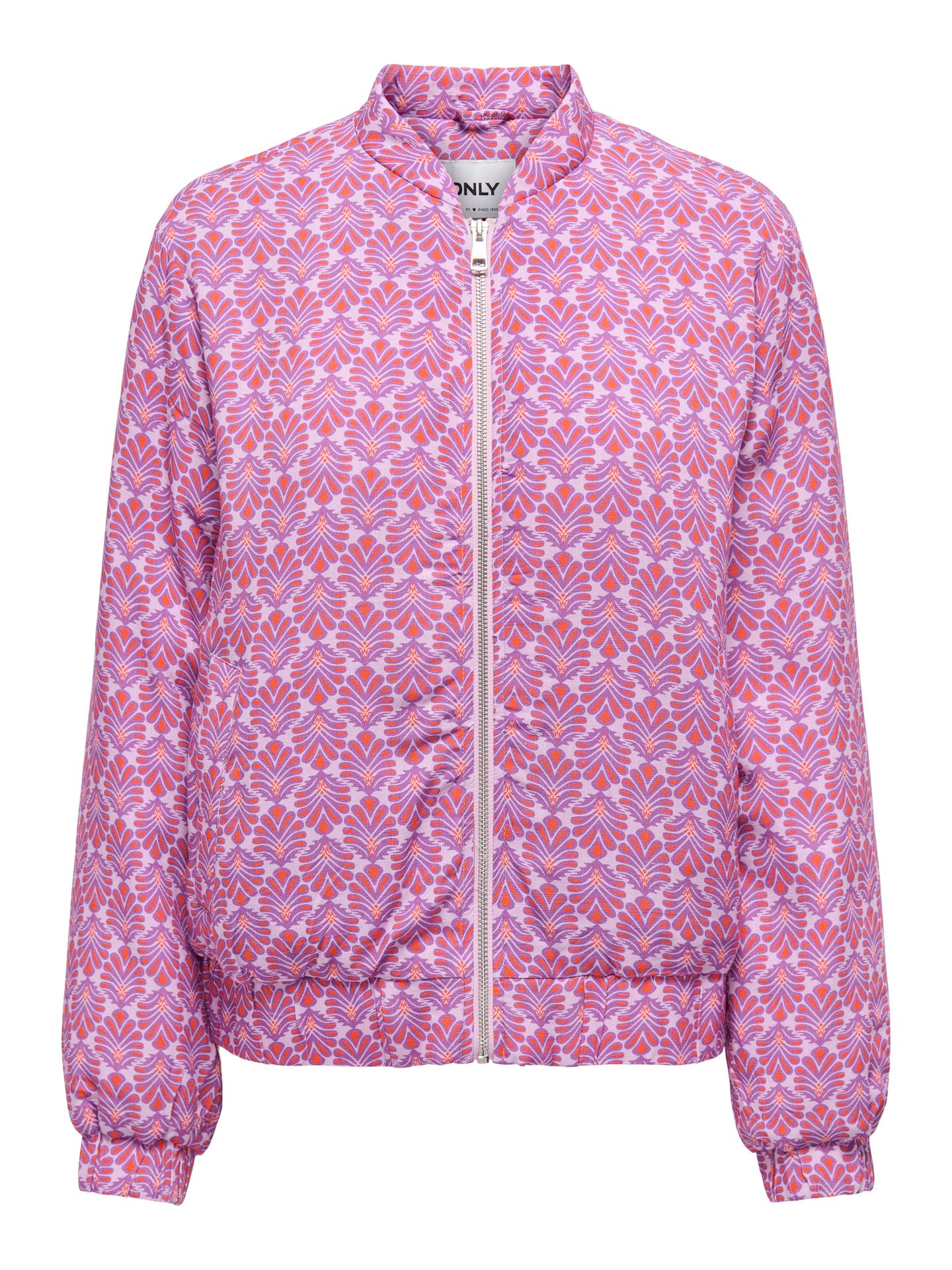 Only ONLBIANA AOP BOMBER CS OTW Roseate Spoonbill/Dewberry 00112154-EKA26011400002701