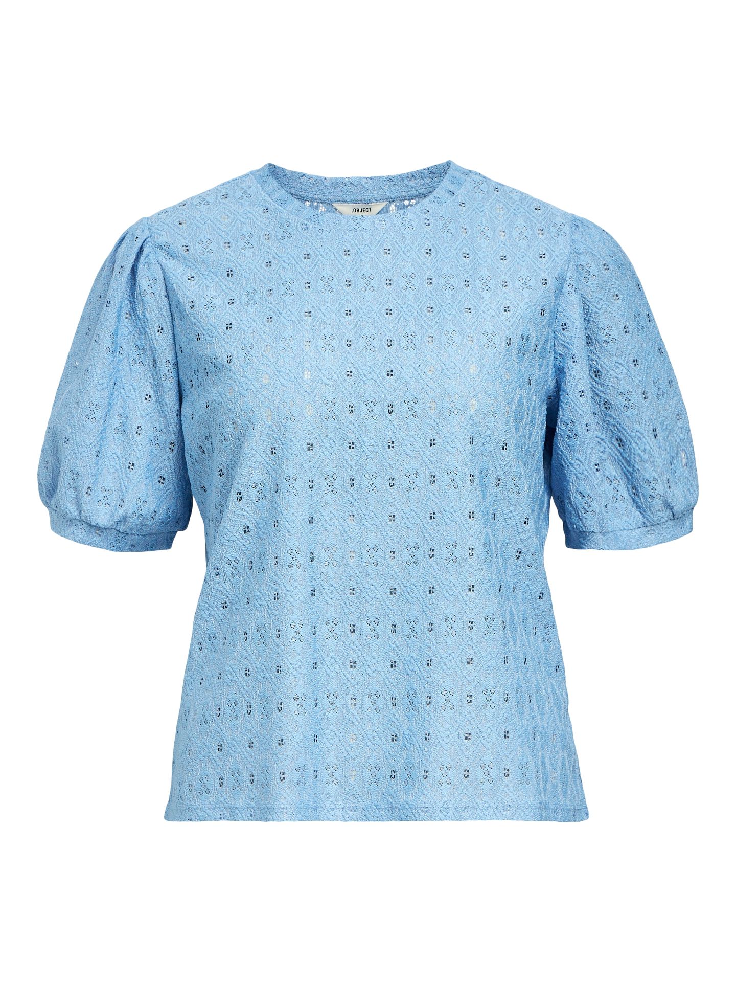 Object OBJLAILA S/S RE TOP NOOS Cornflower Blue 2900154610019