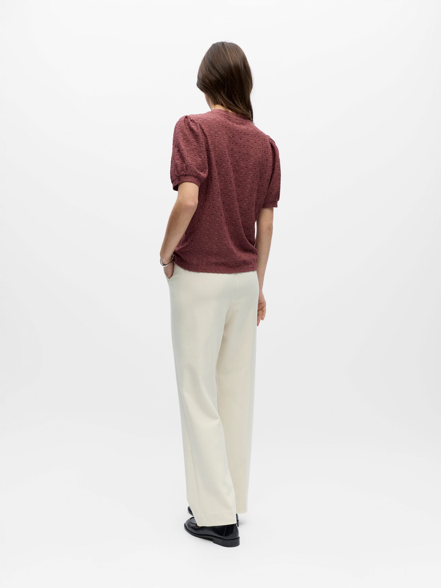 Object OBJLAILA S/S RE TOP NOOS Rose Brown 2900163619041