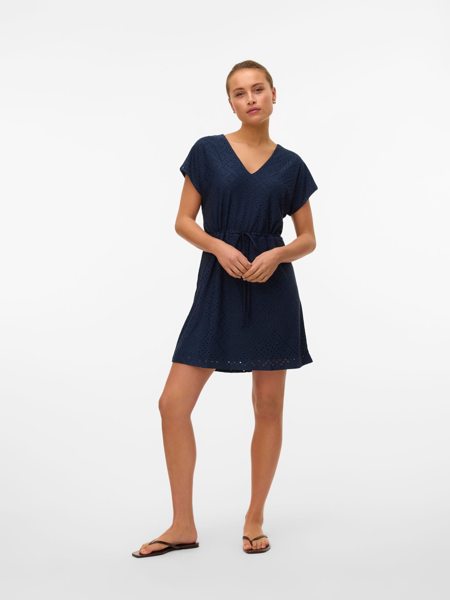 Vero Moda VMTASSA SS SHORT DRESS JRS NOOS Navy Blazer 2900154400047