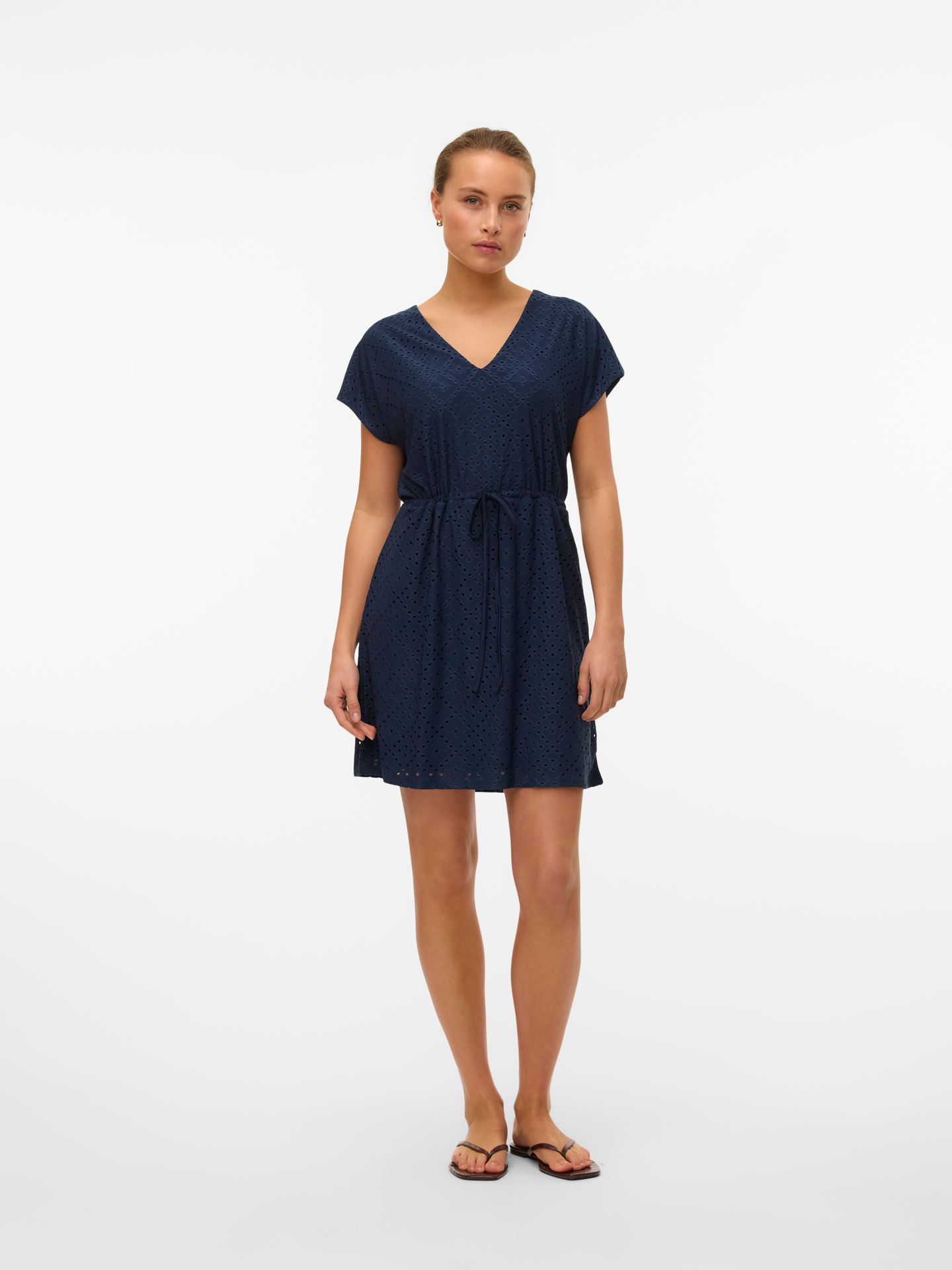 Vero Moda VMTASSA SS SHORT DRESS JRS NOOS Navy Blazer 2900154400047