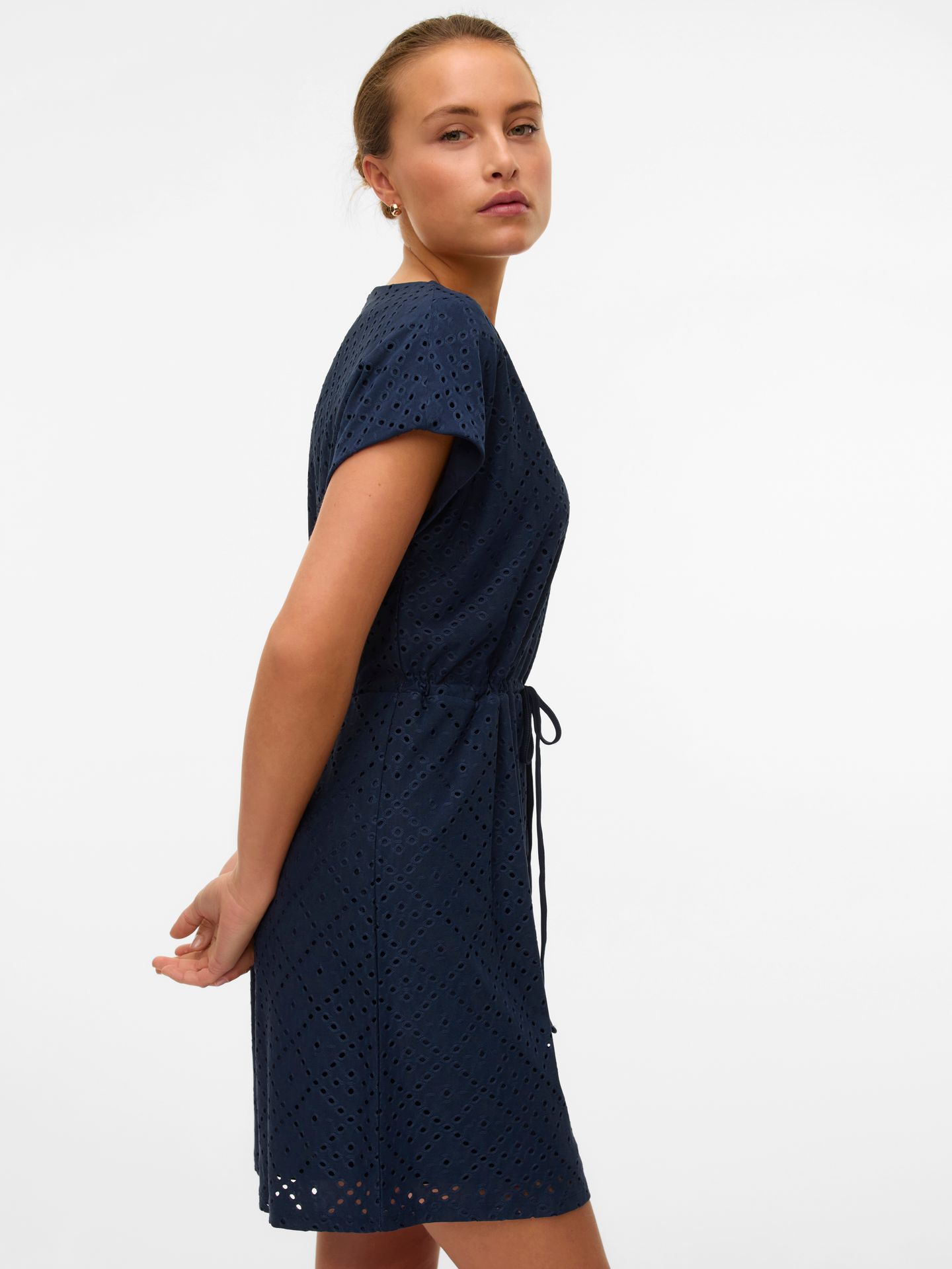 Vero Moda VMTASSA SS SHORT DRESS JRS NOOS Navy Blazer 2900154400047