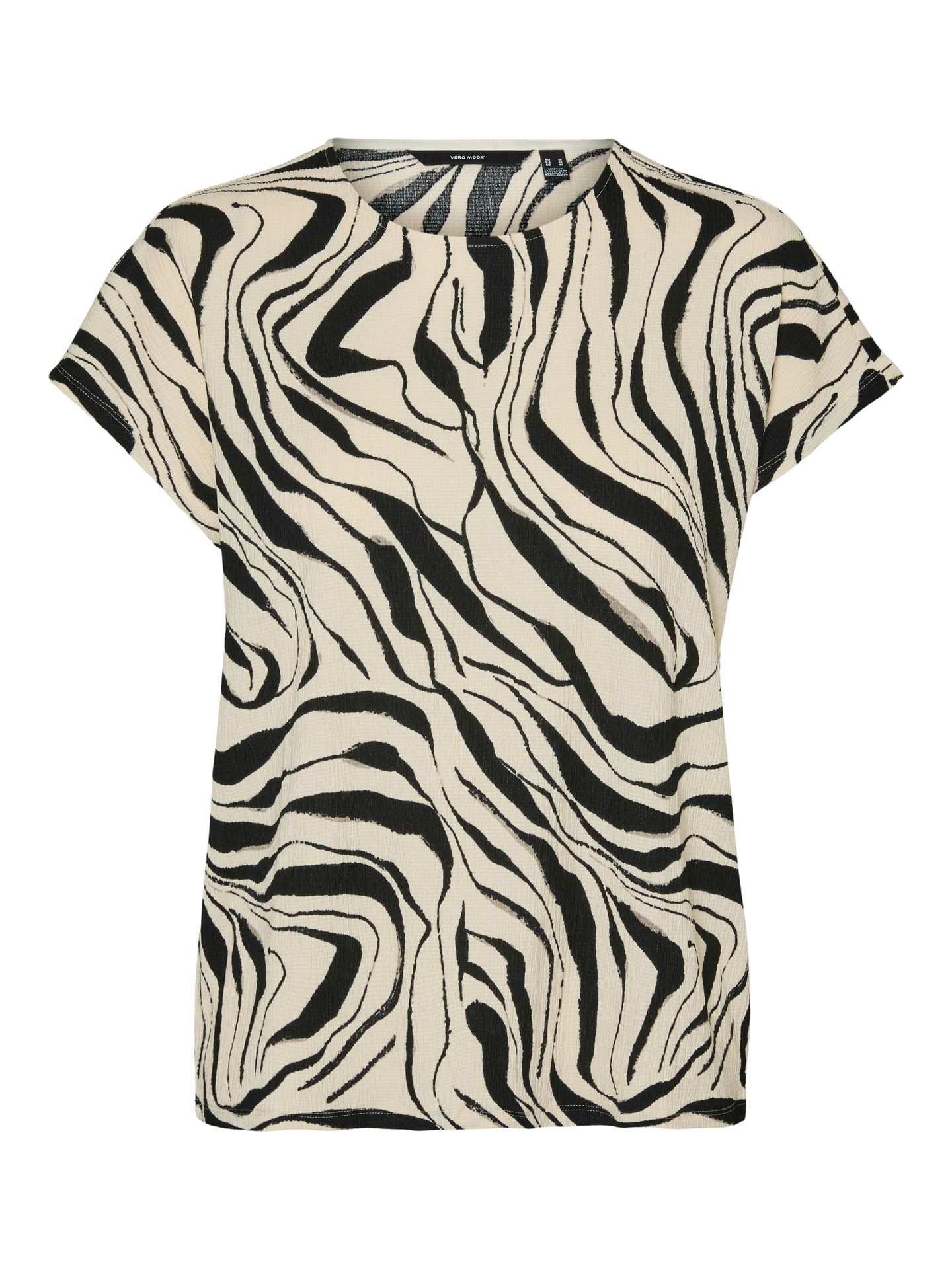 Vero Moda VMPOET SS TOP JRS GA BOO Birch/EMB MULTI COLORS 2900154596054