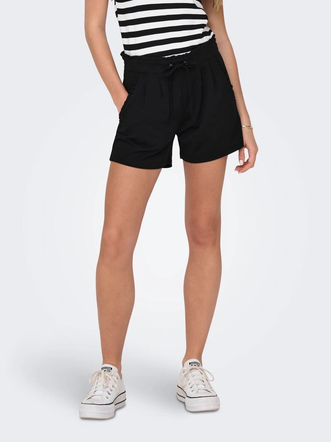 Only JDYNEW CATIA SHORTS JRS NOOS Black 2900154431027