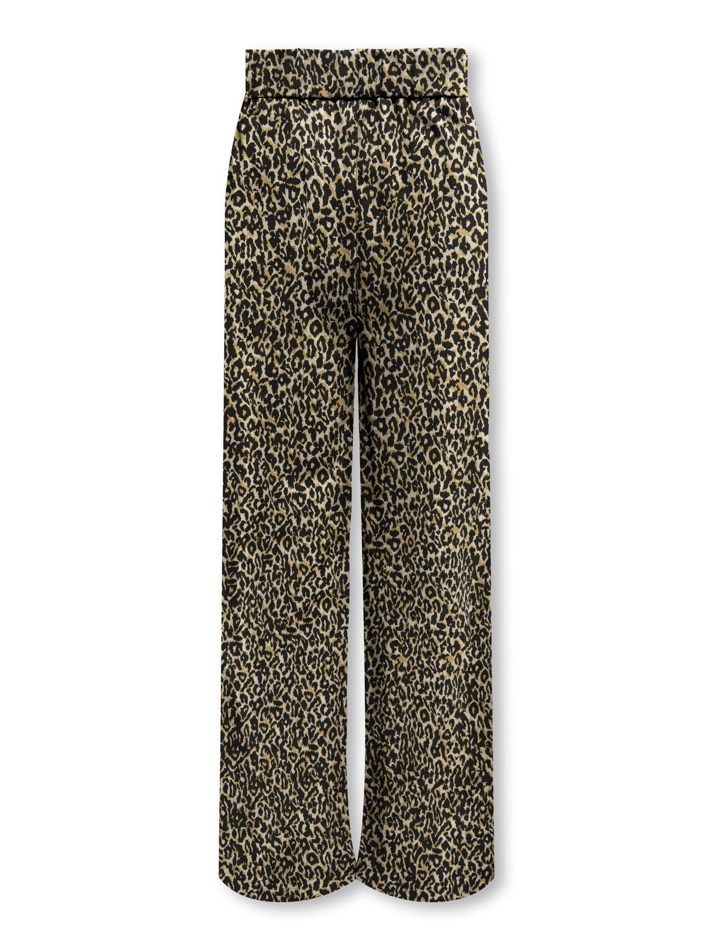 Only KOGPOPTRASH LIFE ICON WIDE PANT CS Black/CLARA LEO 2900158431054
