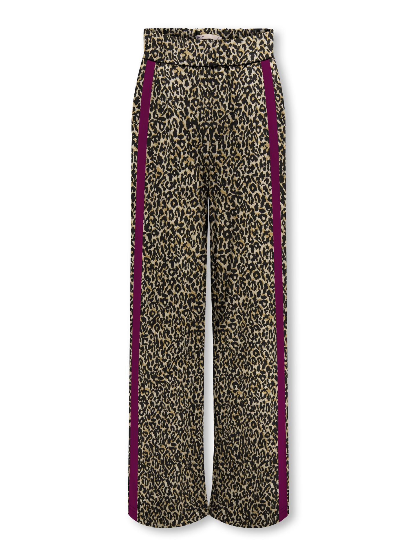Only KOGPOPTRASH LIFE ICON WIDE PANT CS Black/CLARA LEO 2900158431054