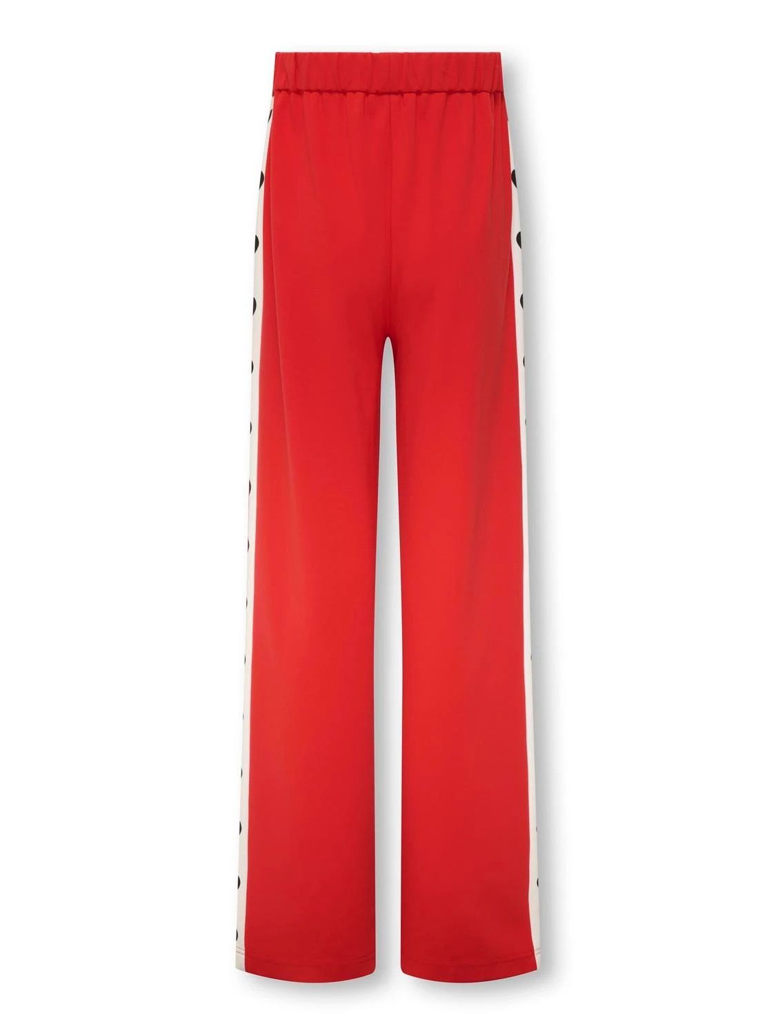 Only KOGPOPTRASH LIFE ICON WIDE PANT CS Mars Red/Bright White Panel/Black H 2900154447059