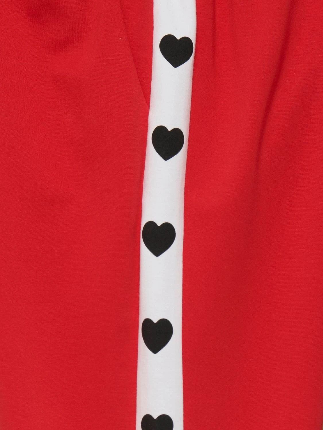 Only KOGPOPTRASH LIFE ICON WIDE PANT CS Mars Red/Bright White Panel/Black H 2900154447059