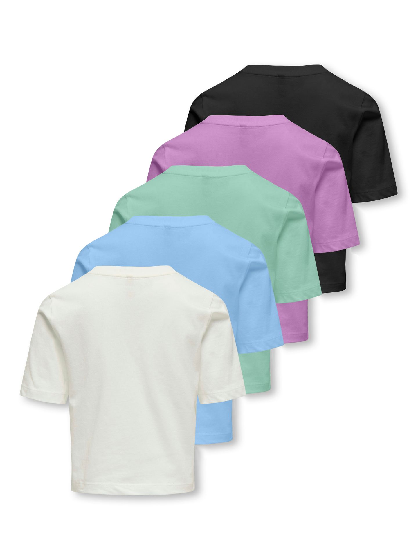 Only KOGREX S/S TOP  Black/LEO AOP 2900154456013