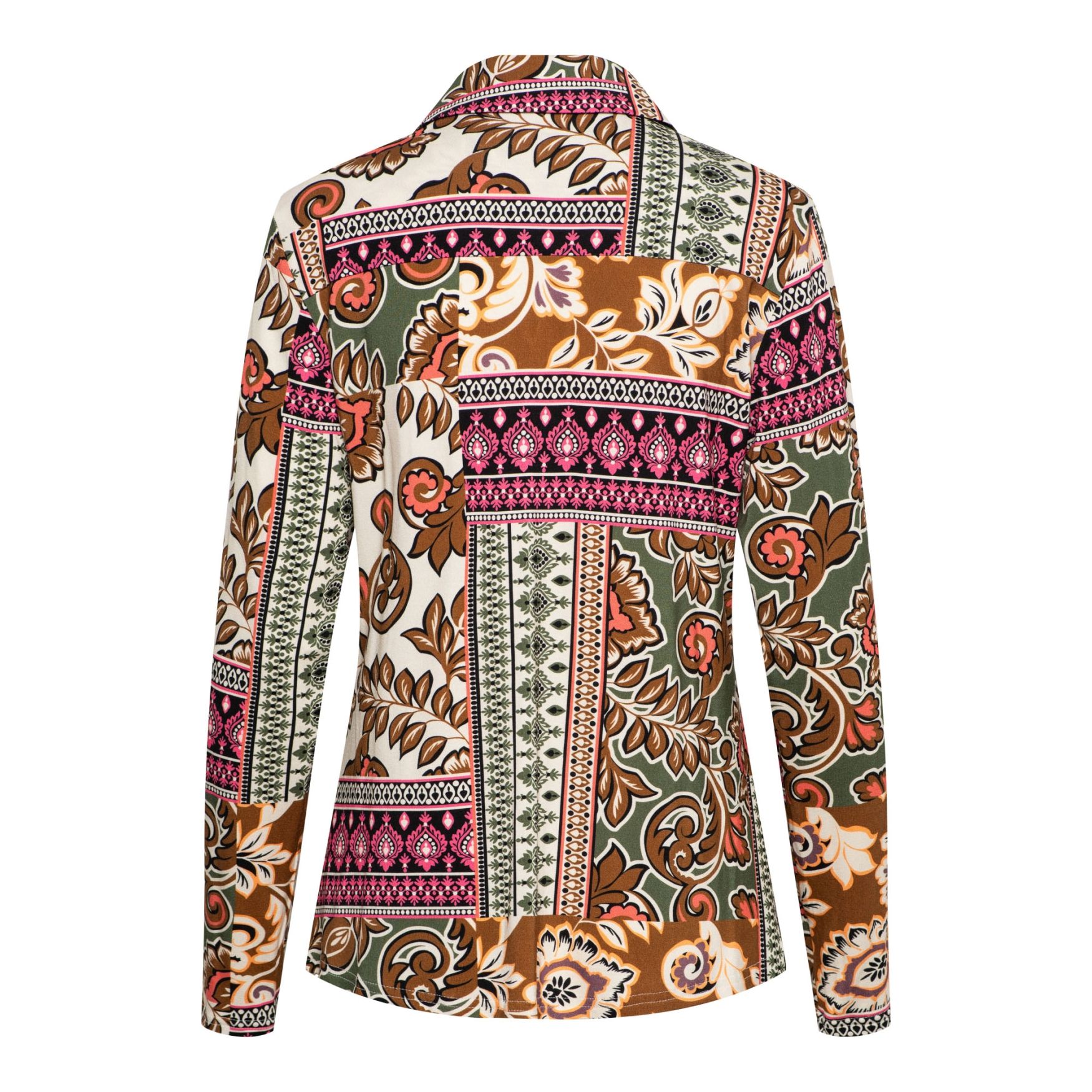 &Co Woman VAYEN PAISLEY 52095 on-olive multi 2900154466081