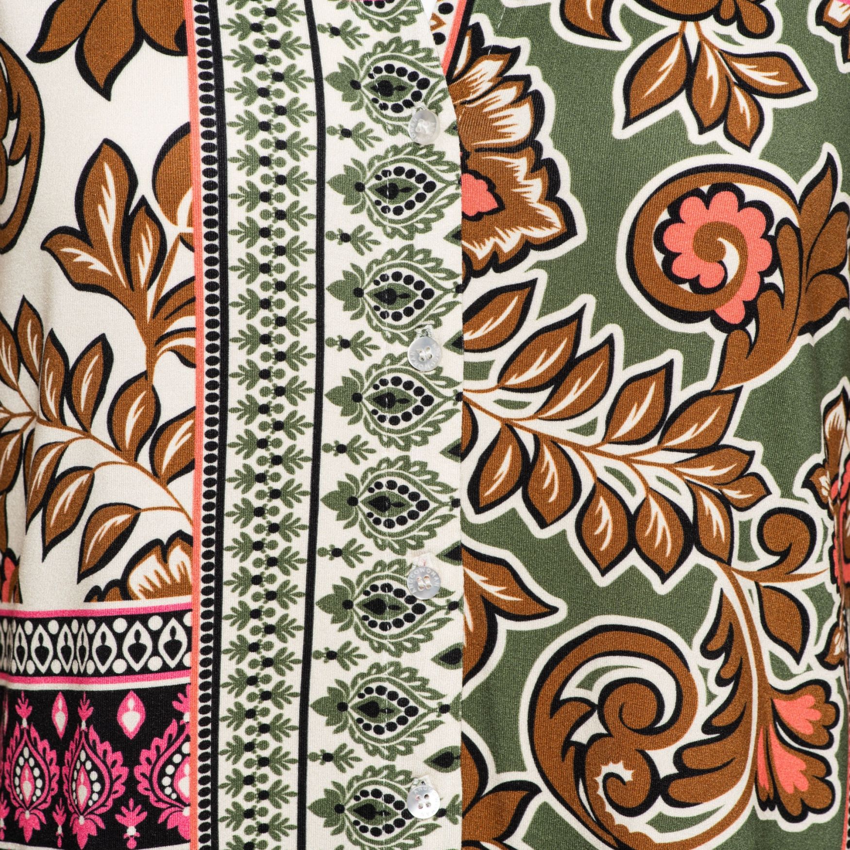 &Co Woman VAYEN PAISLEY 52095 on-olive multi 2900154466081