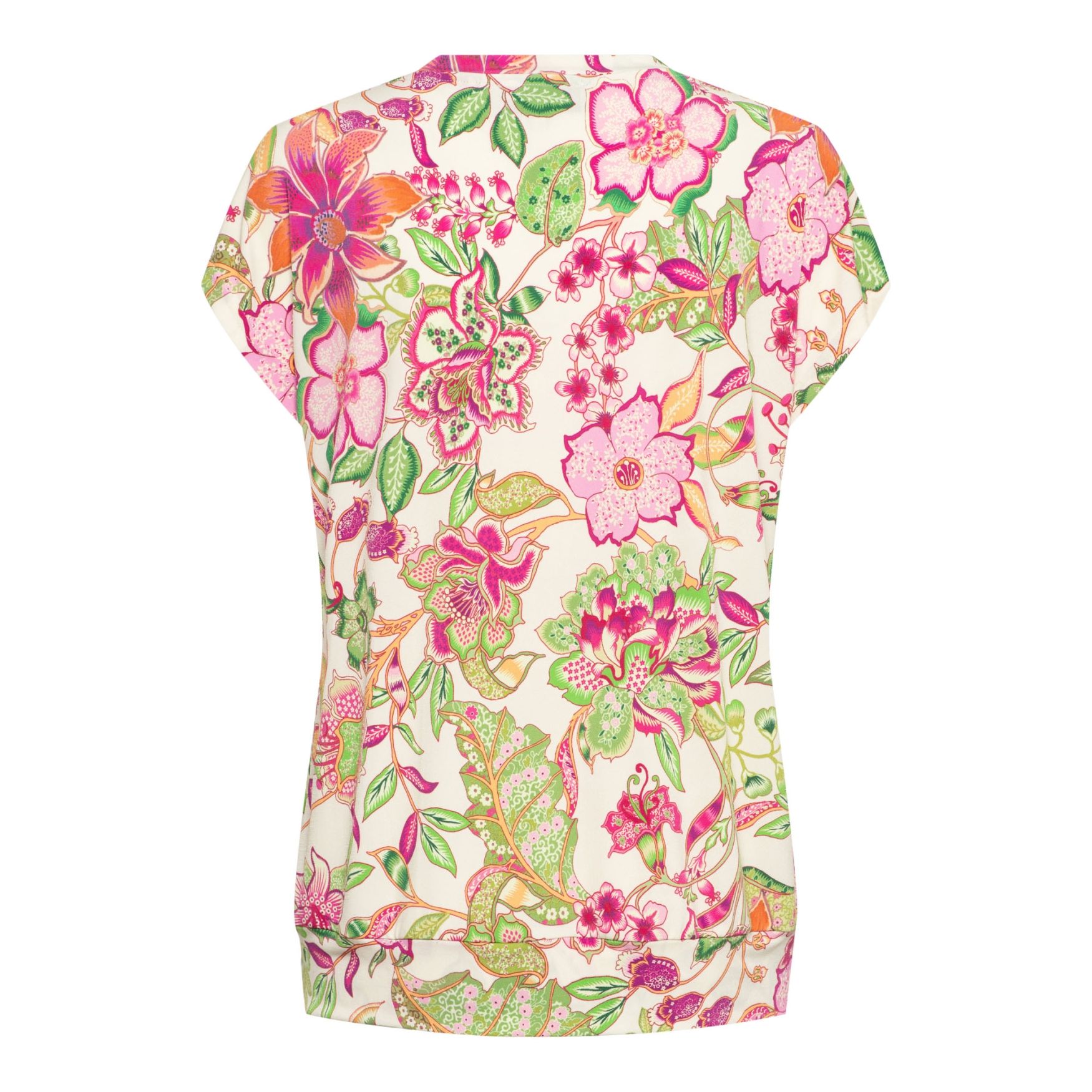 &Co Woman LIEKE FLOWER 52085 s-bright pink multi 2900154467033