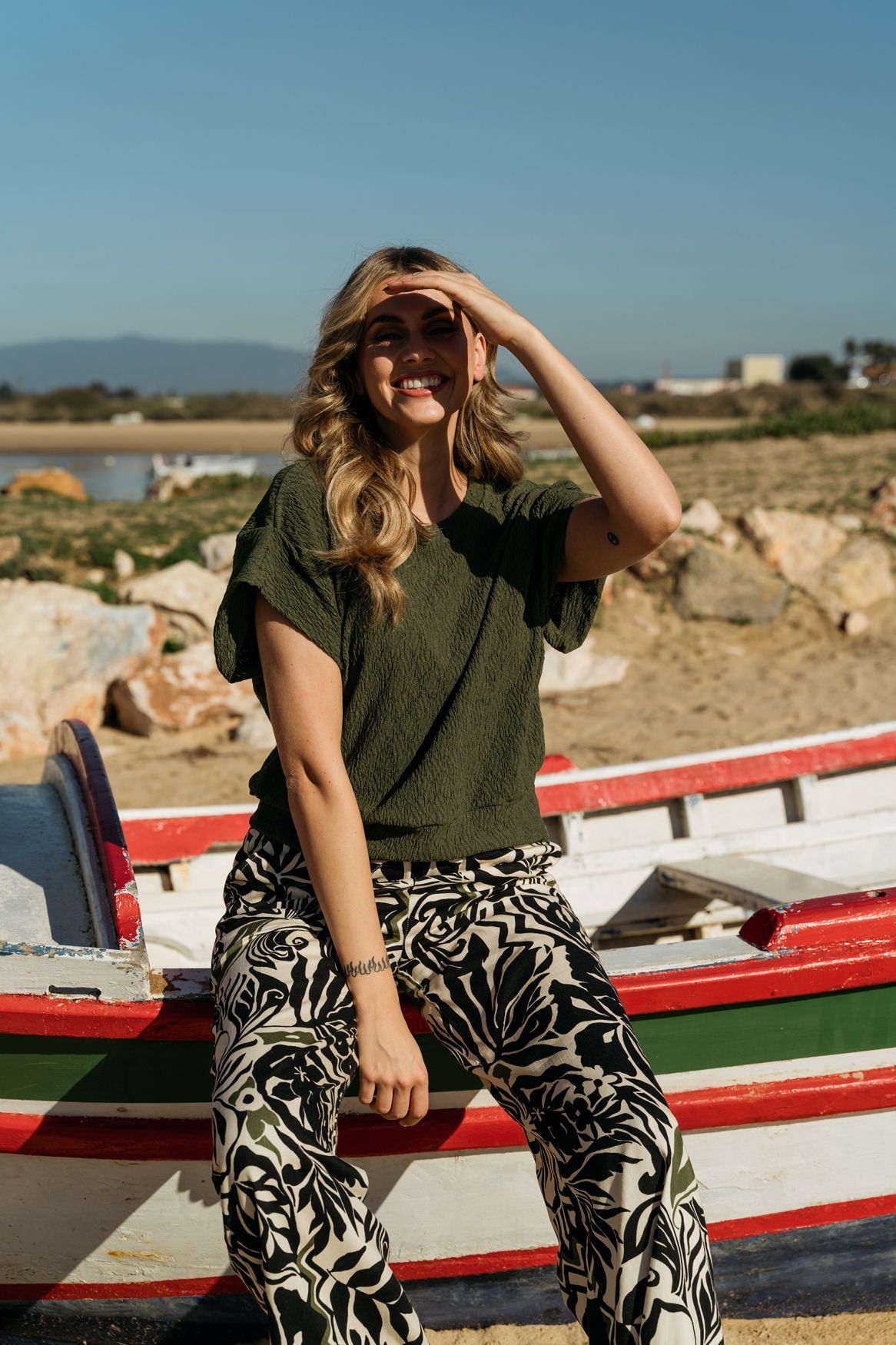 &Co Woman TORI 52090 on-olive 2900154489042