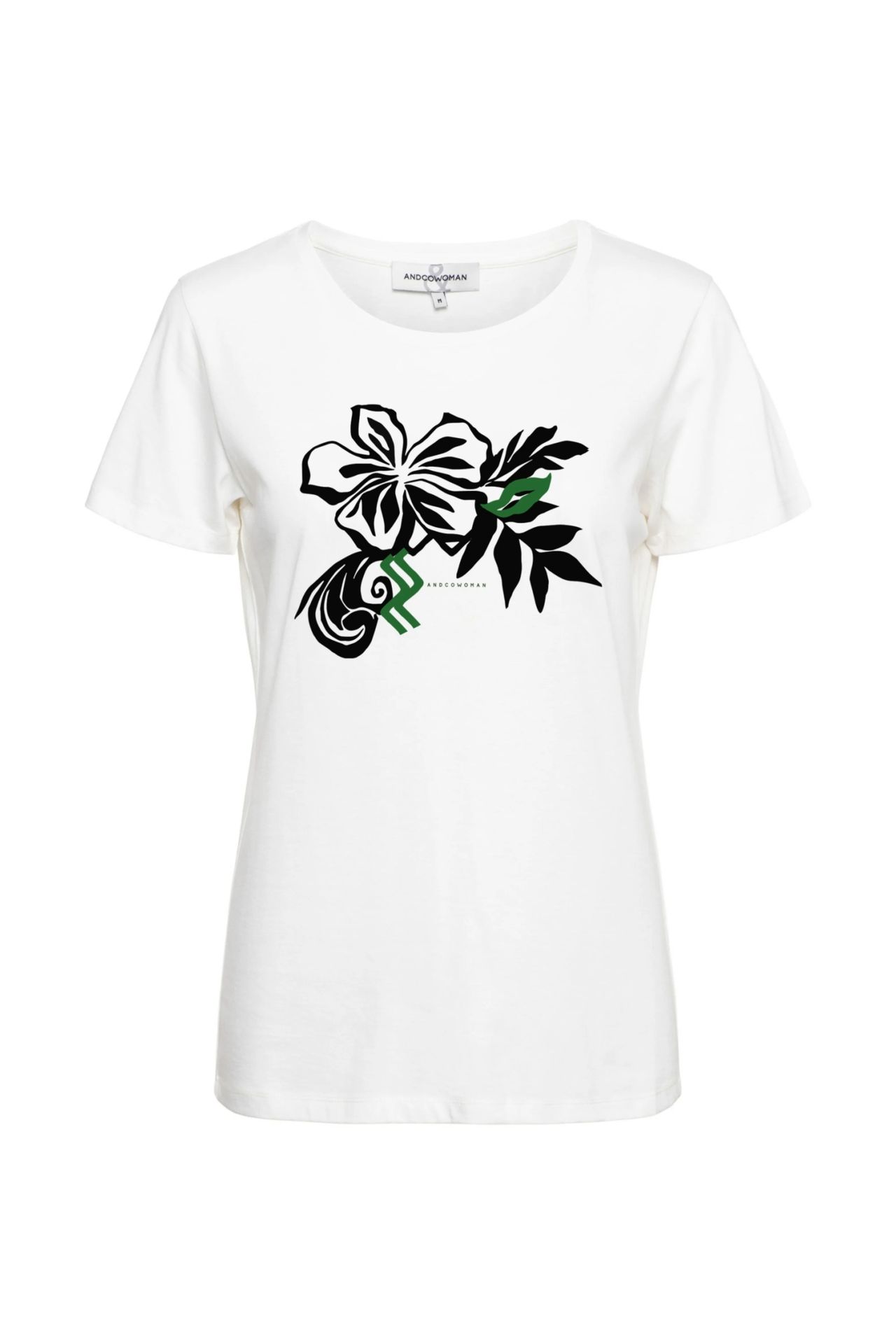 &Co Woman SYBIL 52018 ra-white - black 00112213-EKA26007600000142