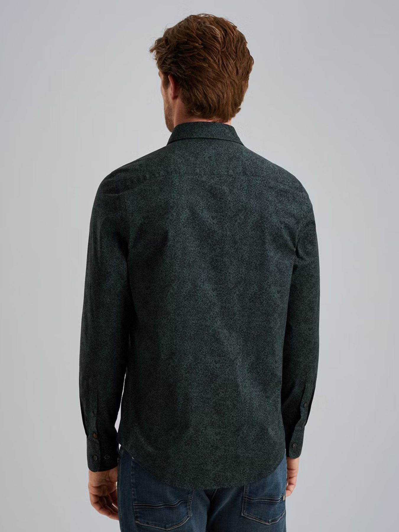 Pme Legend LONG SLEEVE SHIRT Print on Ctn/Lyc Salute 2900154495029